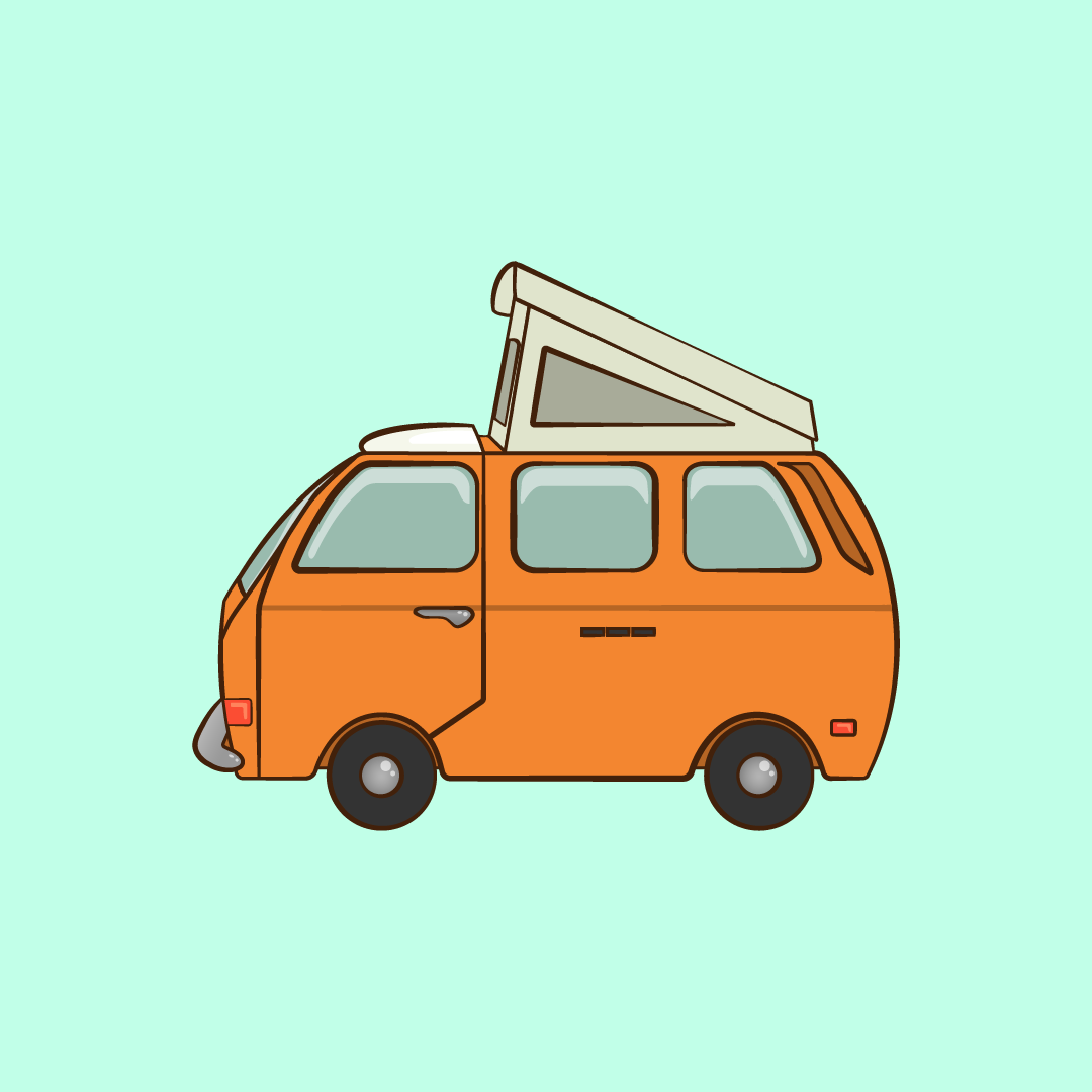 Camper Van - image 1 - student project