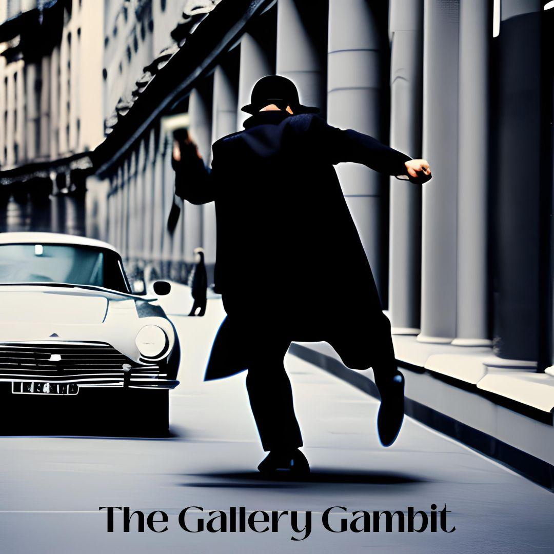 The Gallery Gambit - image 1 - student project