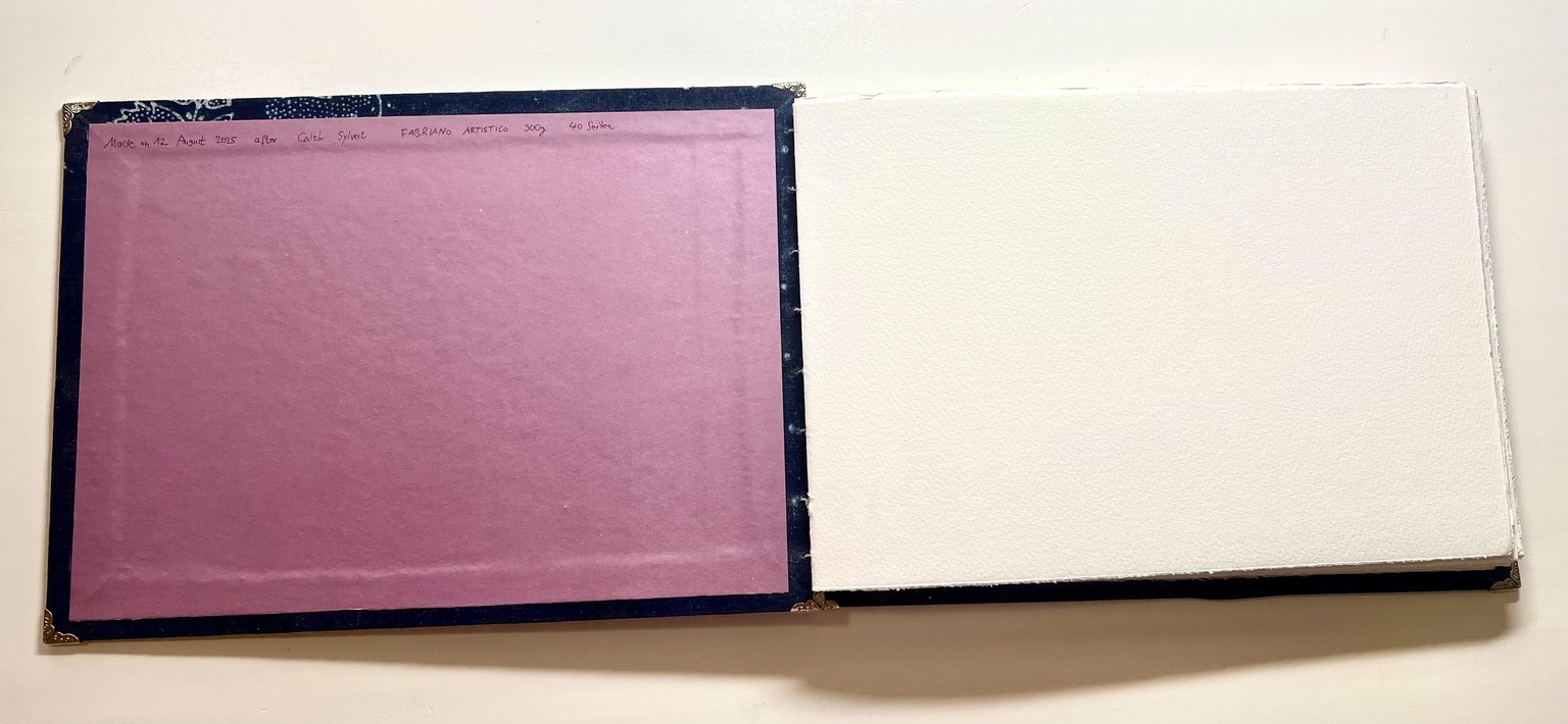 My new big Fabriano Sketchbook - image 2 - student project