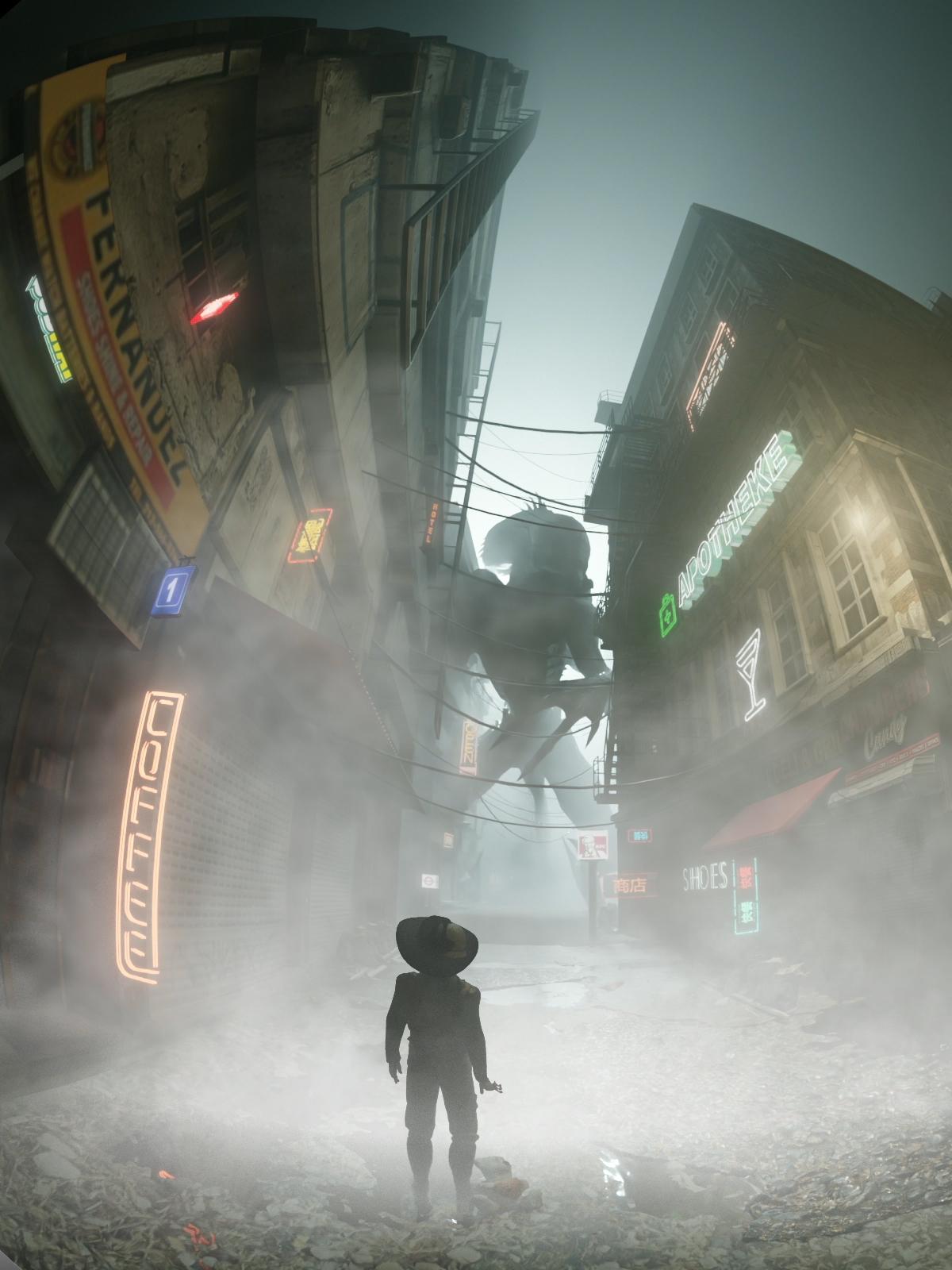 dark alley - image 2 - student project