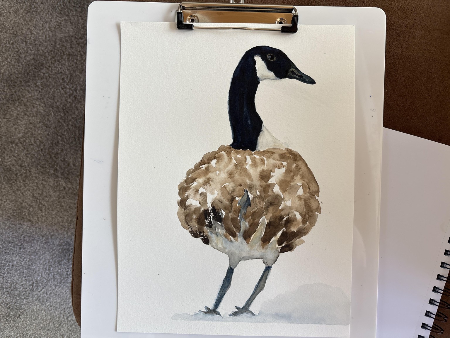 Two legged Canada Goose - image 1 - student project