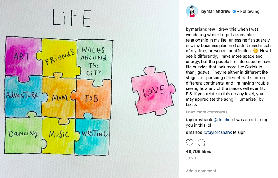 Instagram Inspiration - image 1 - student project