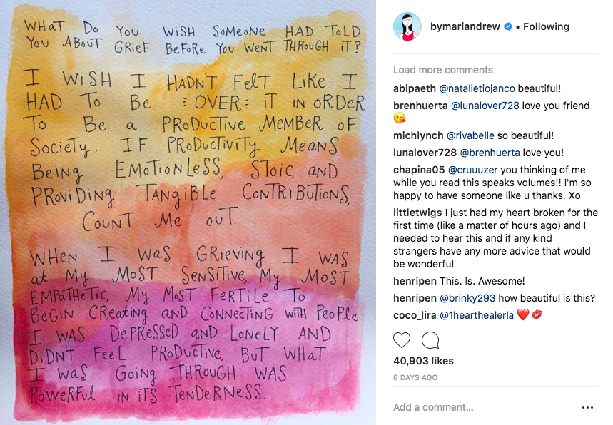 Instagram Inspiration - image 3 - student project