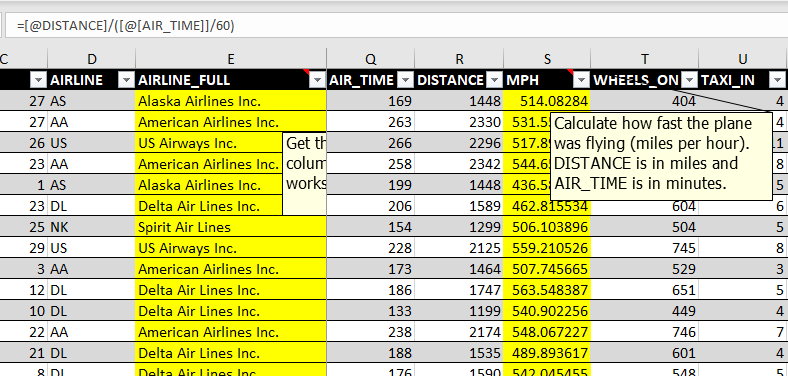 Excel Tables: Using Structured References and Analysis - image 1 - student project