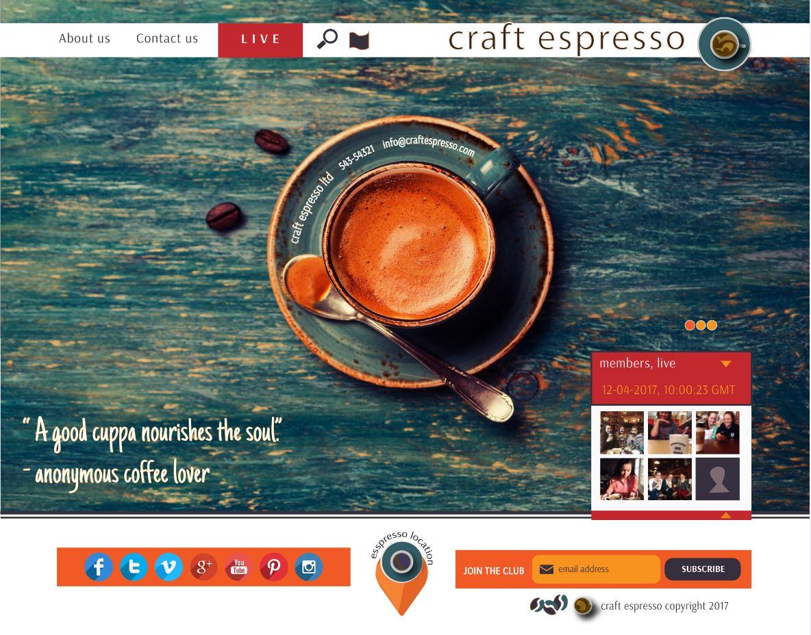 Espresso... - image 1 - student project