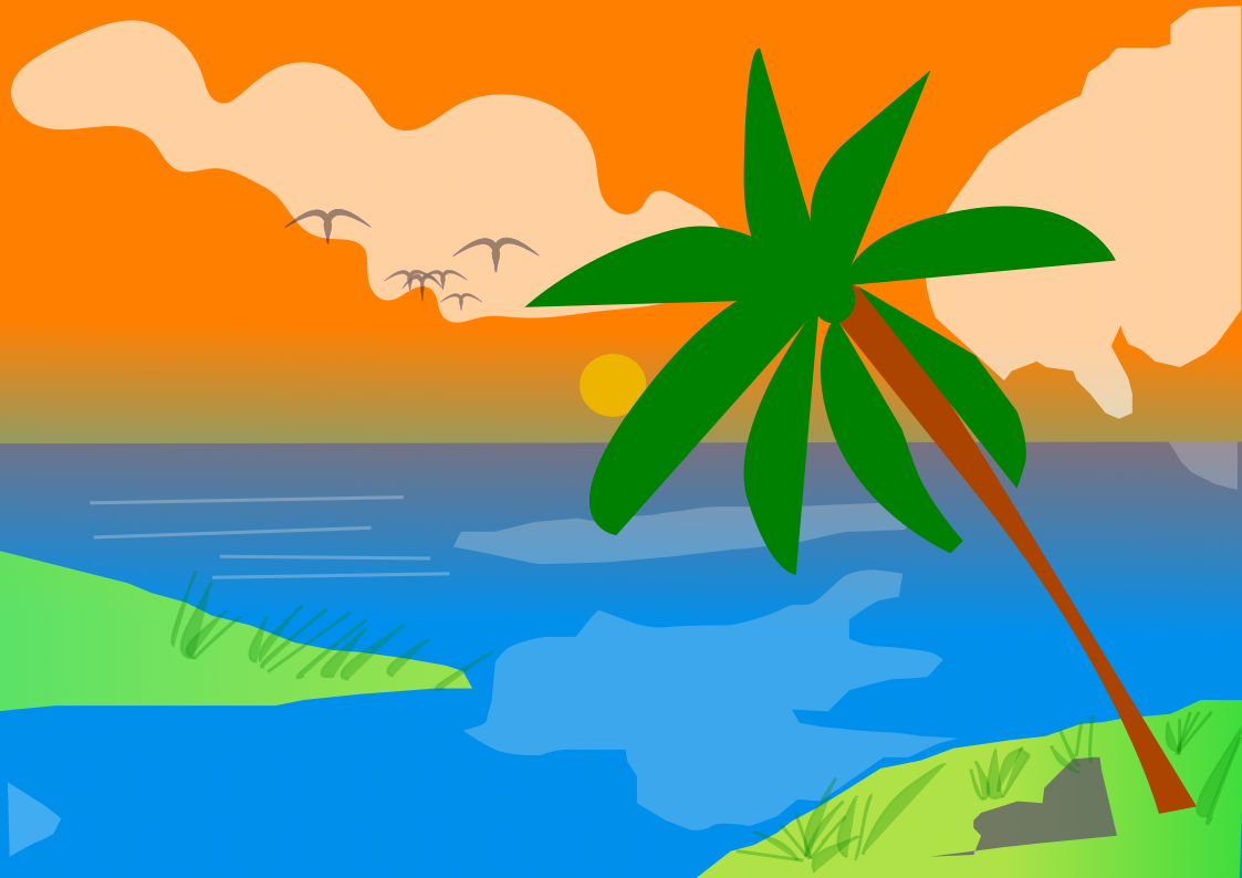 Sundown - image 1 - student project