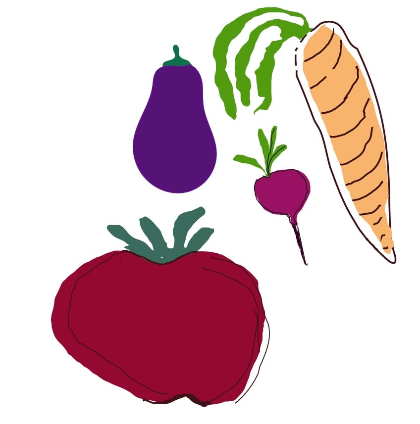 I love veggies - image 1 - student project