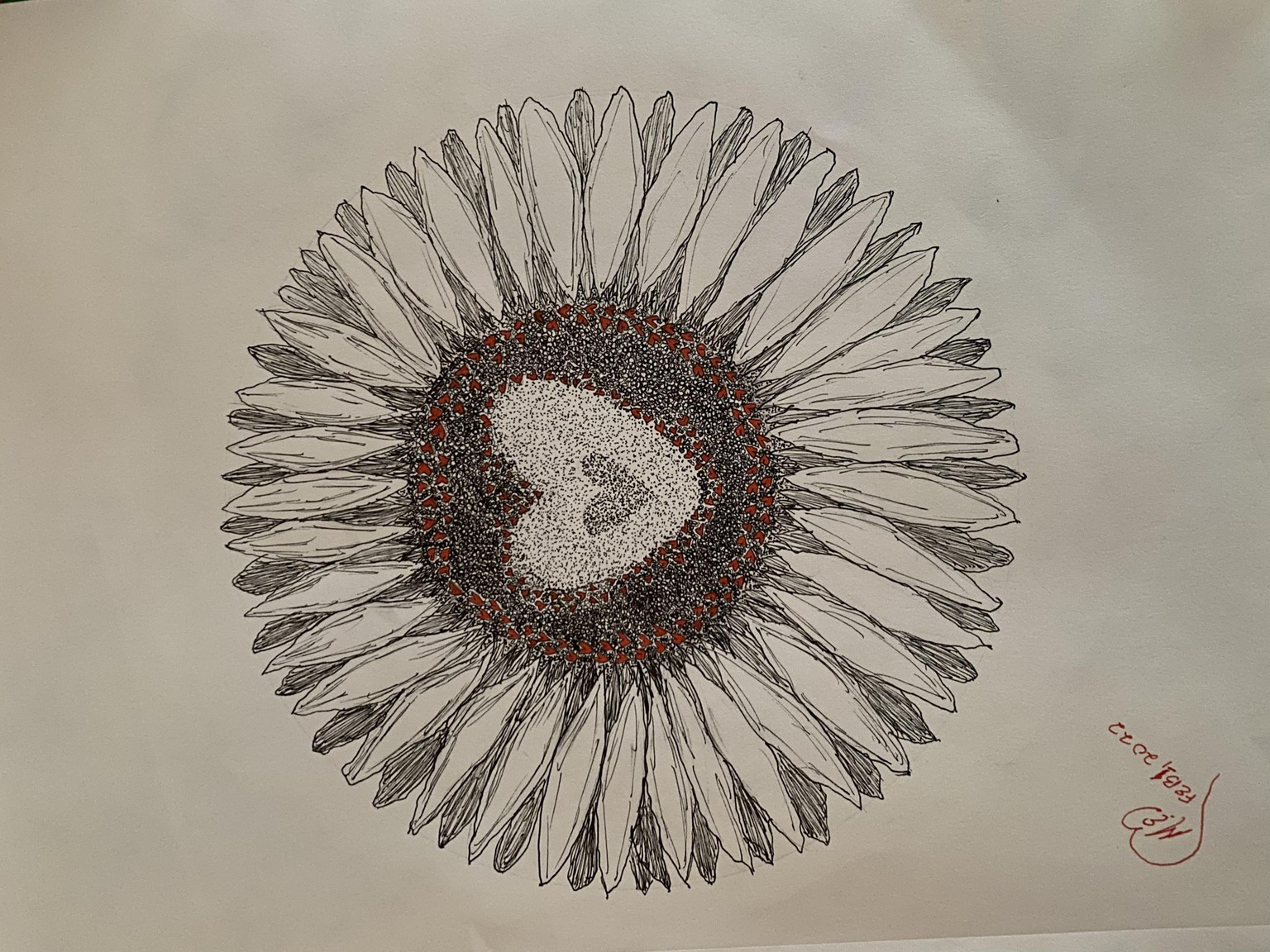 For the Love of Sun and flowers - image 2 - student project