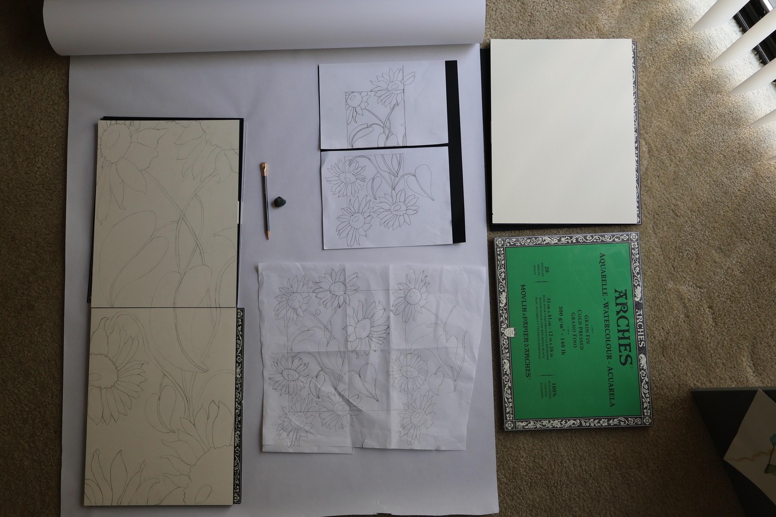 Sunflowers - image 2 - student project