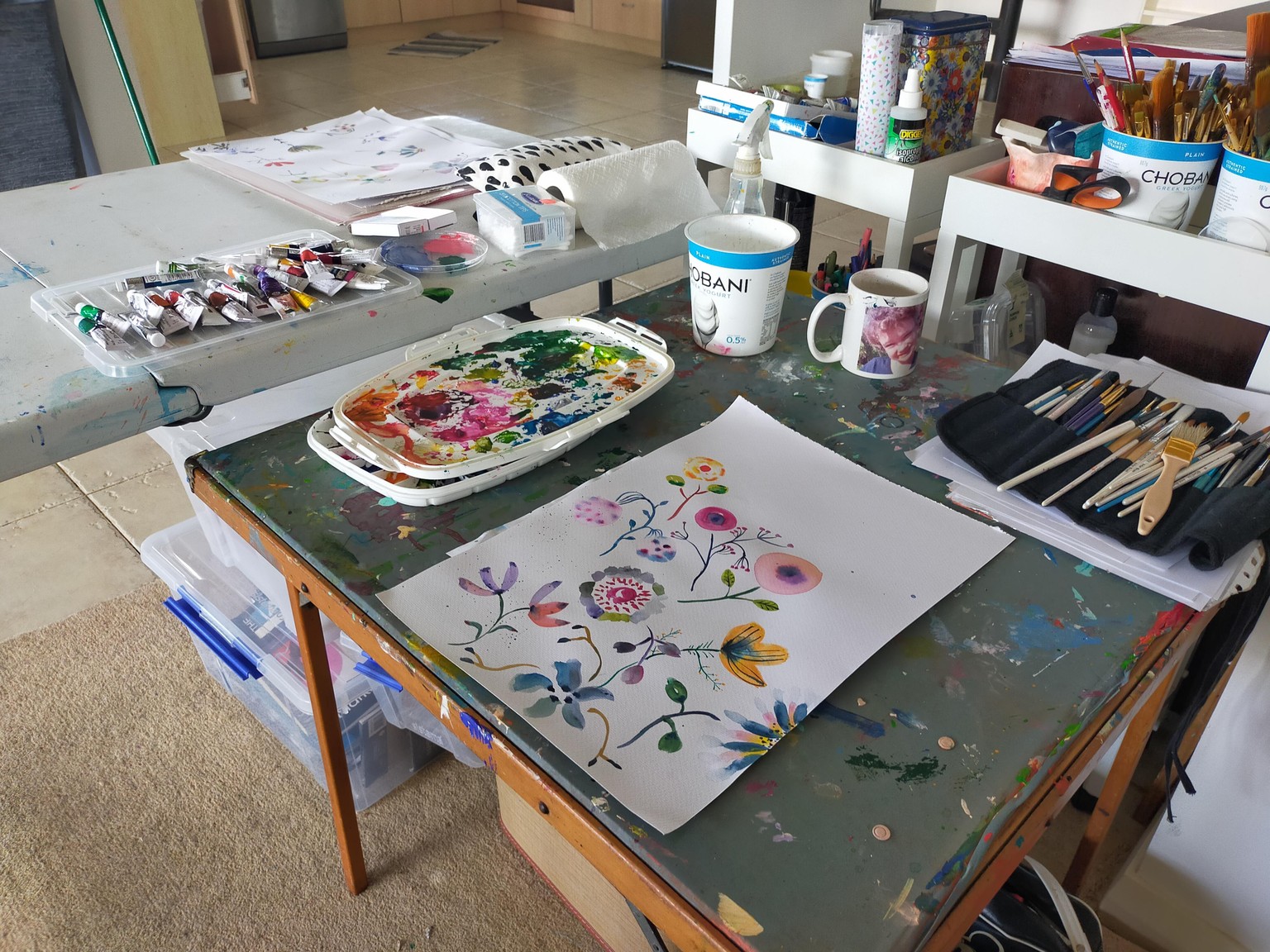 Creating a workspace for easy access - image 1 - student project