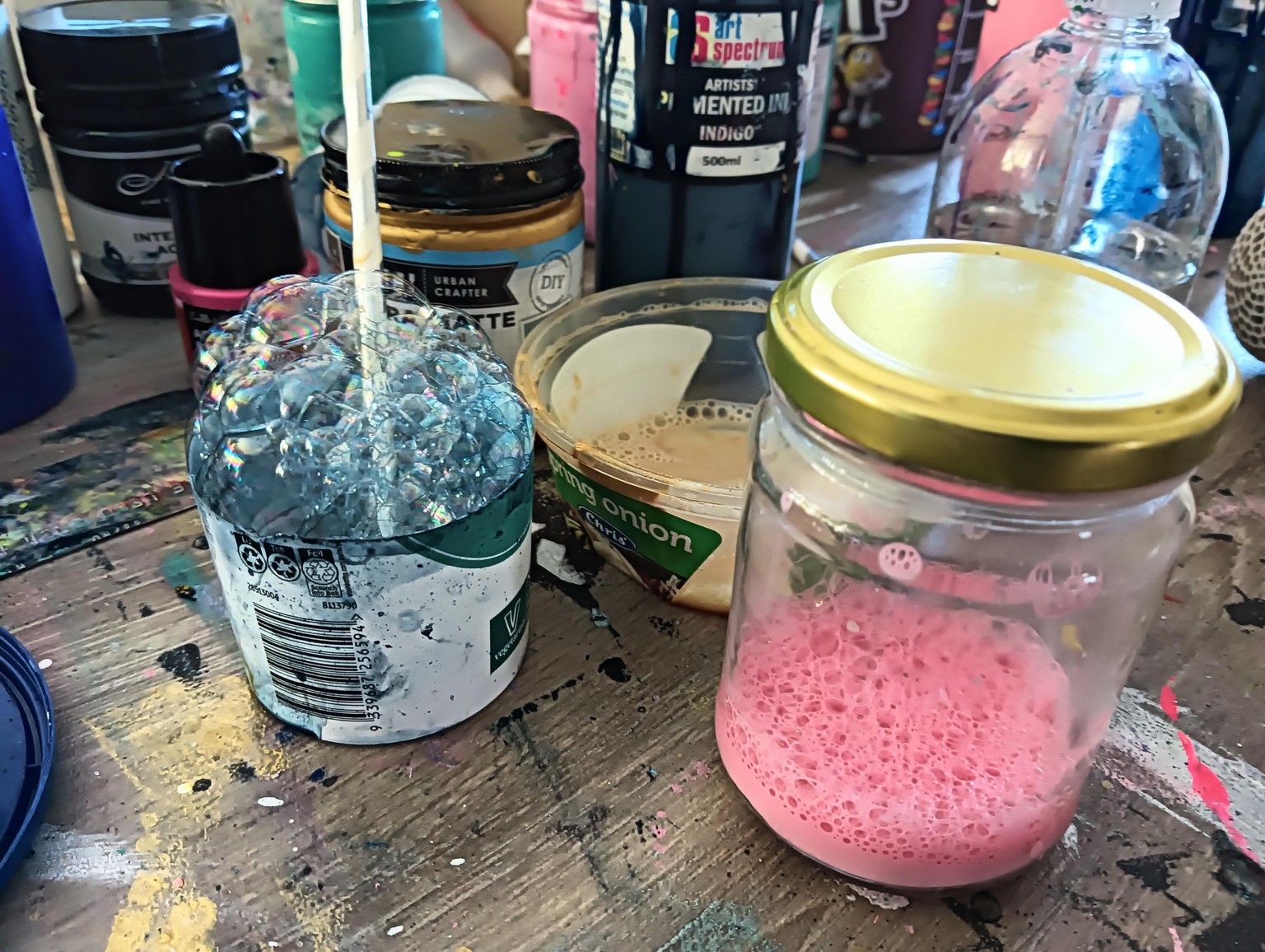 Crazy bubbles - image 2 - student project