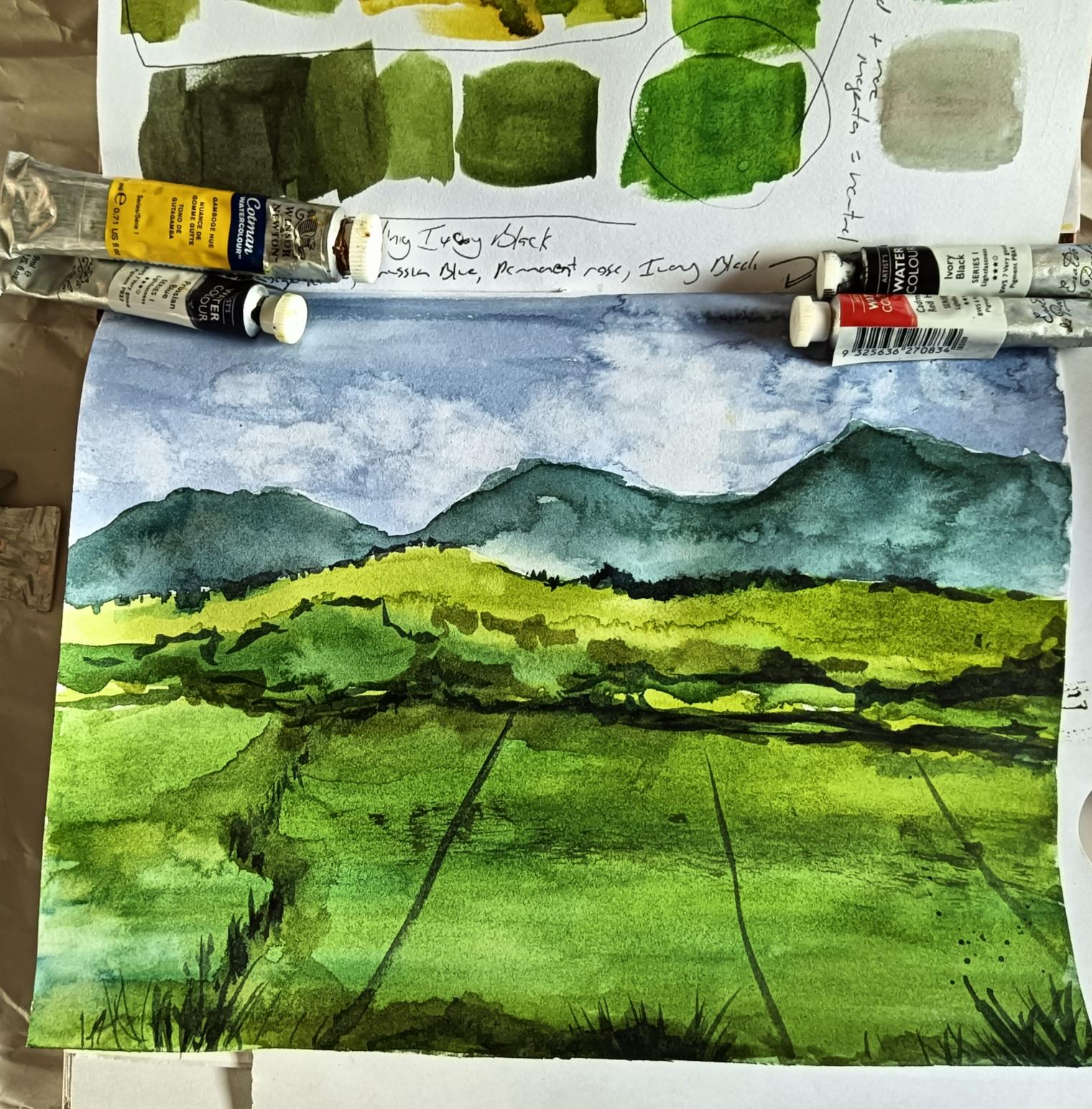 Mixing Greens - image 2 - student project