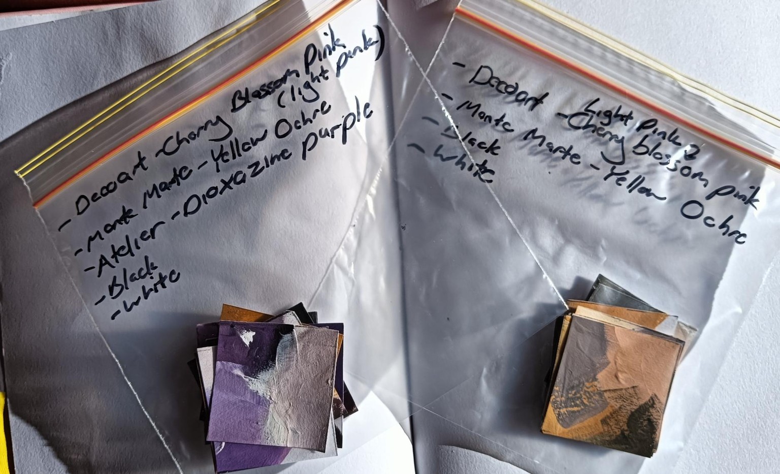 Fun with colour swatches - image 8 - student project