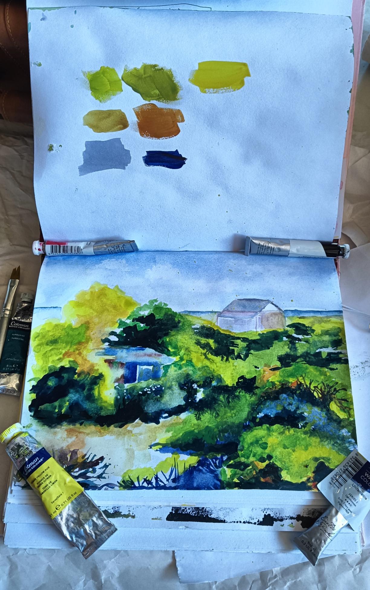 Mixing Greens - image 6 - student project