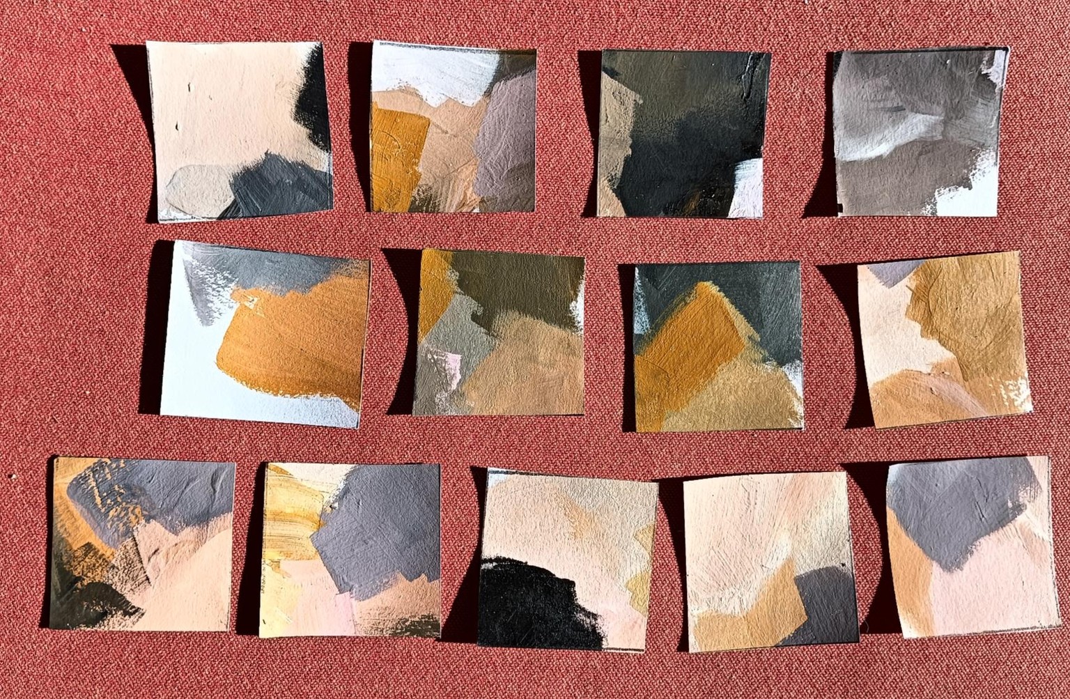 Fun with colour swatches - image 6 - student project