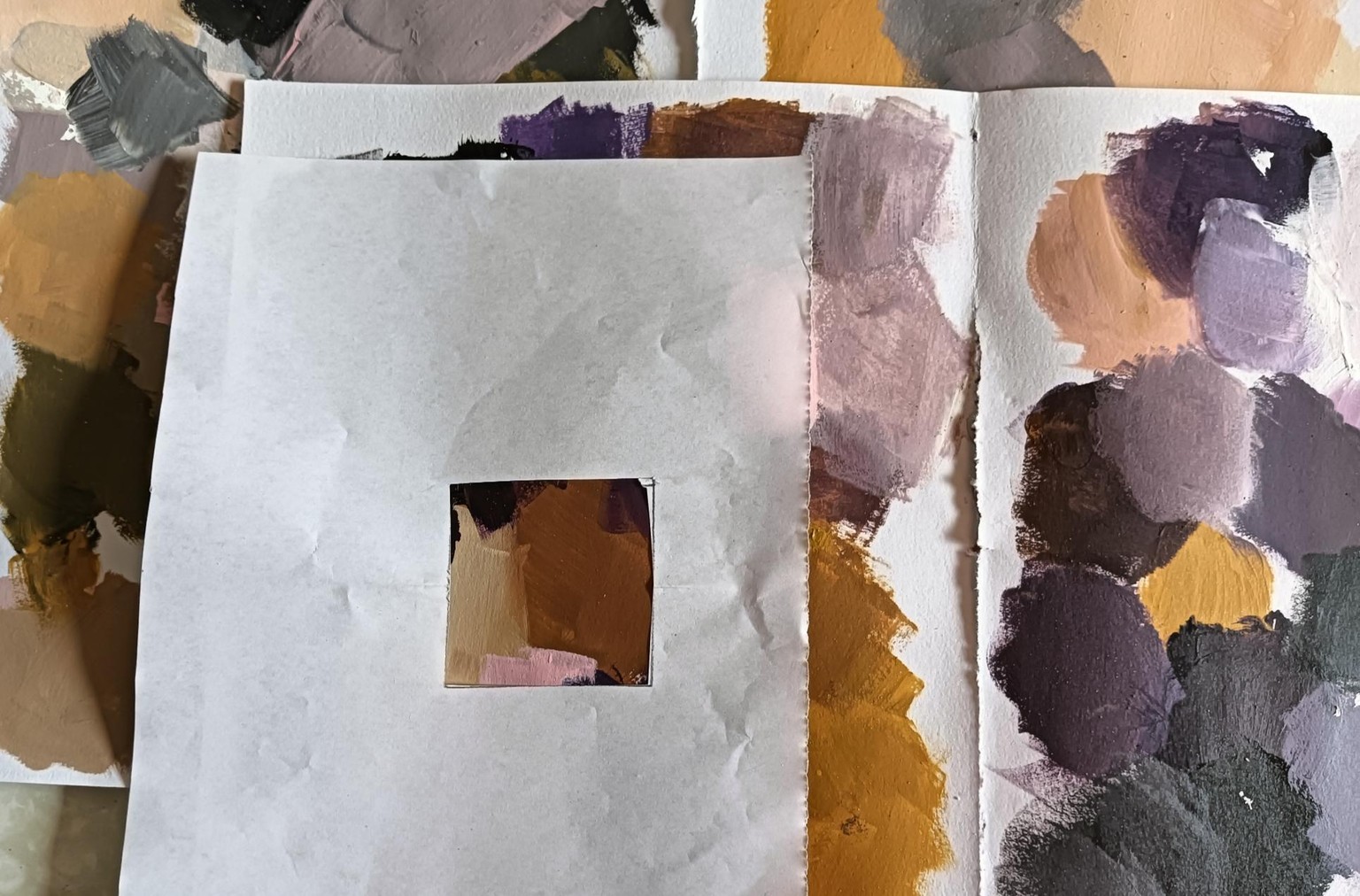 Fun with colour swatches - image 3 - student project