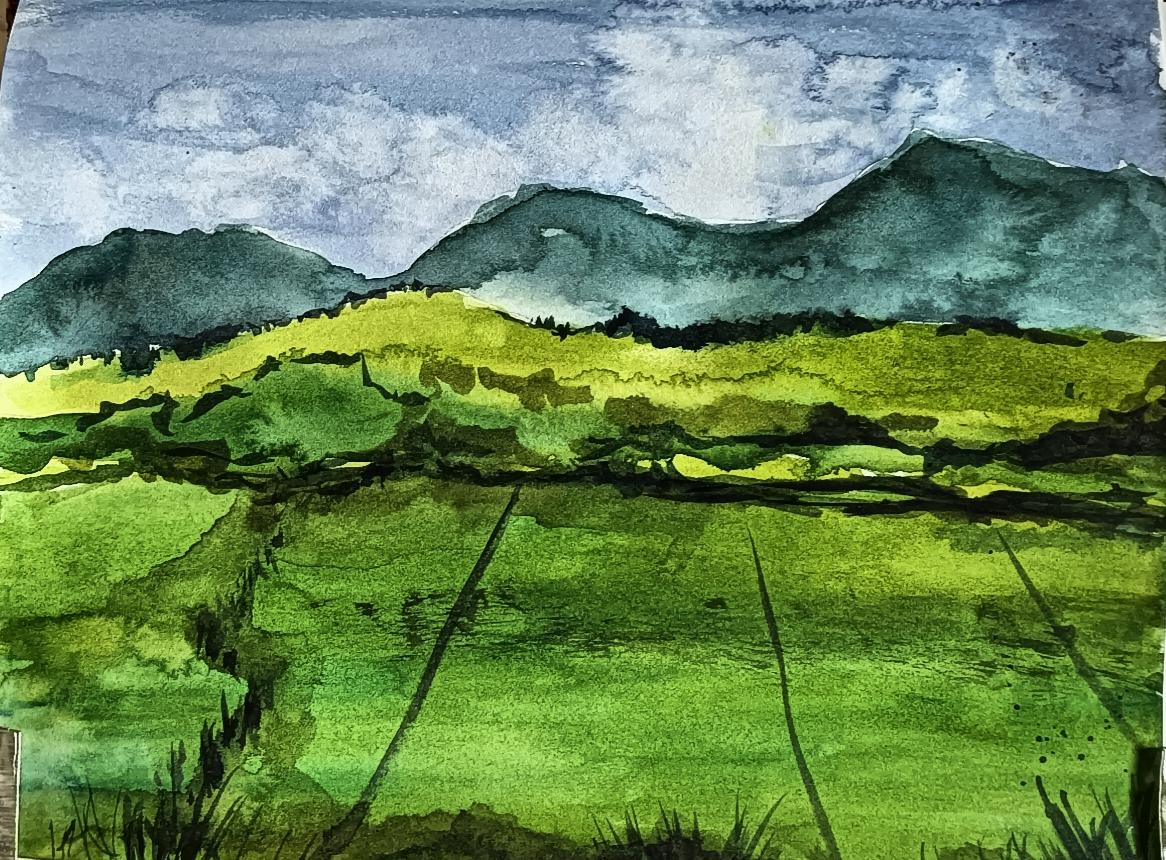 Mixing Greens - image 3 - student project