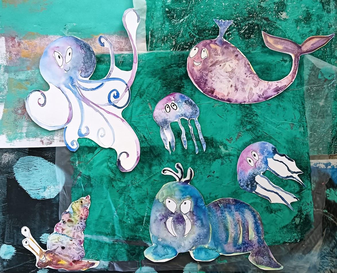 Fun Creatures - image 1 - student project