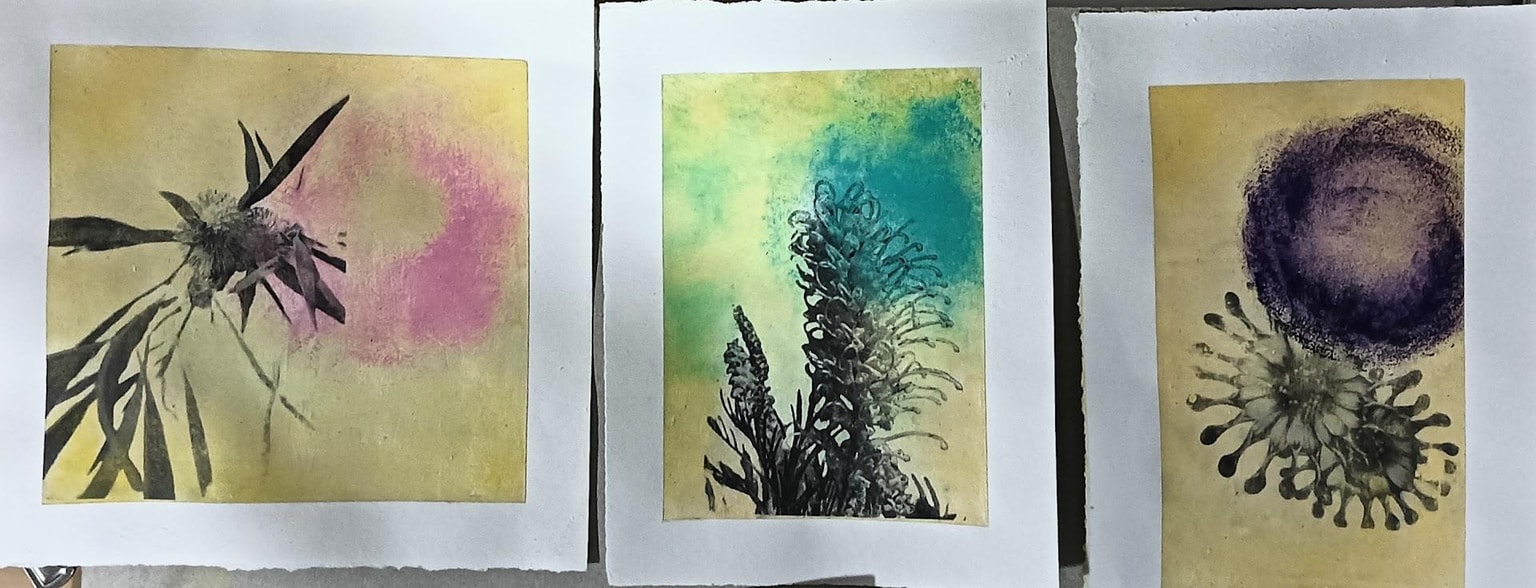 Playing with Photo Transfer - Blooms - image 1 - student project