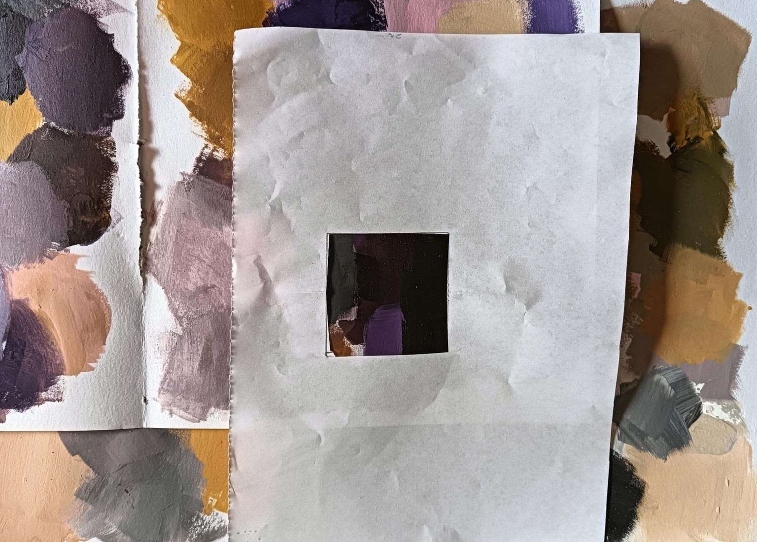 Fun with colour swatches - image 4 - student project