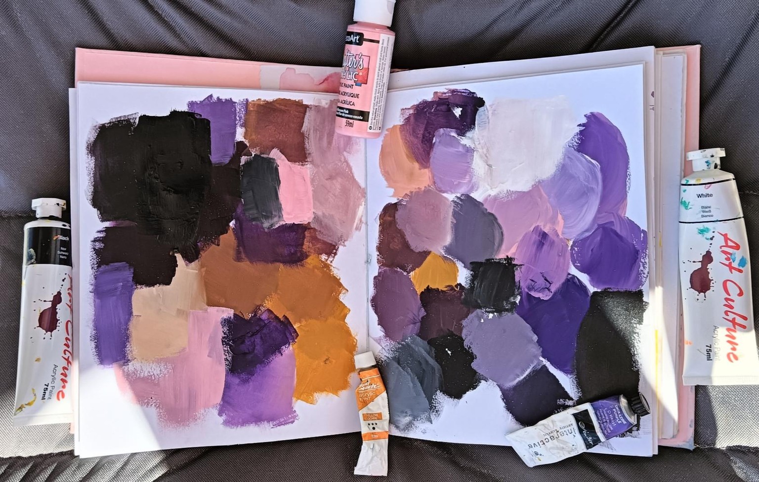 Fun with colour swatches - image 2 - student project