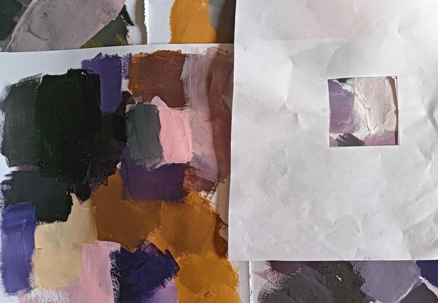 Fun with colour swatches - image 5 - student project