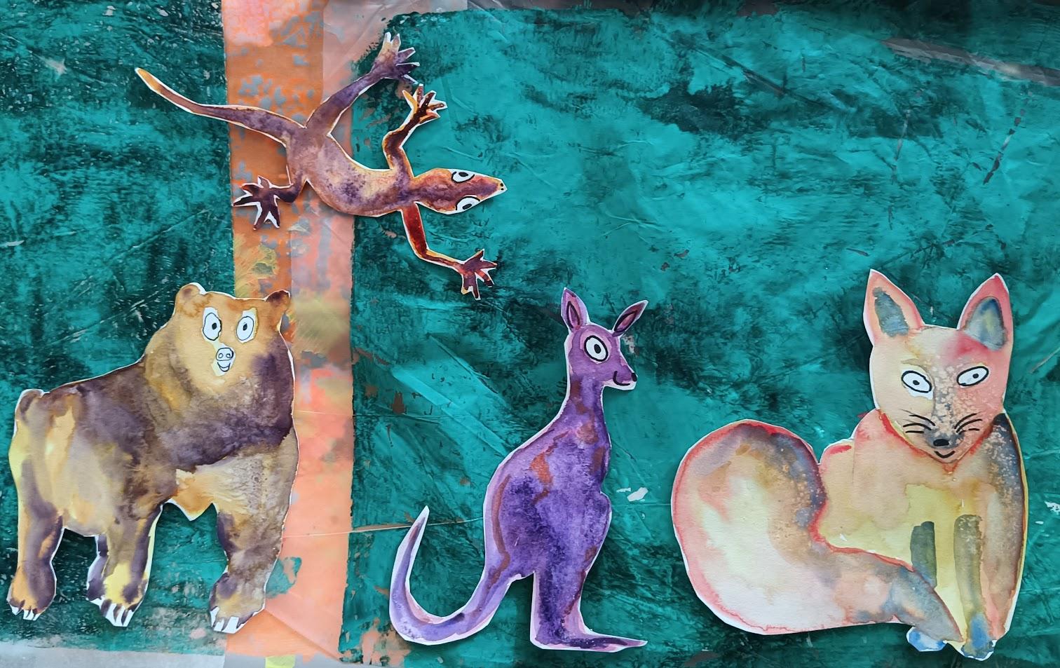 Fun Creatures - image 2 - student project