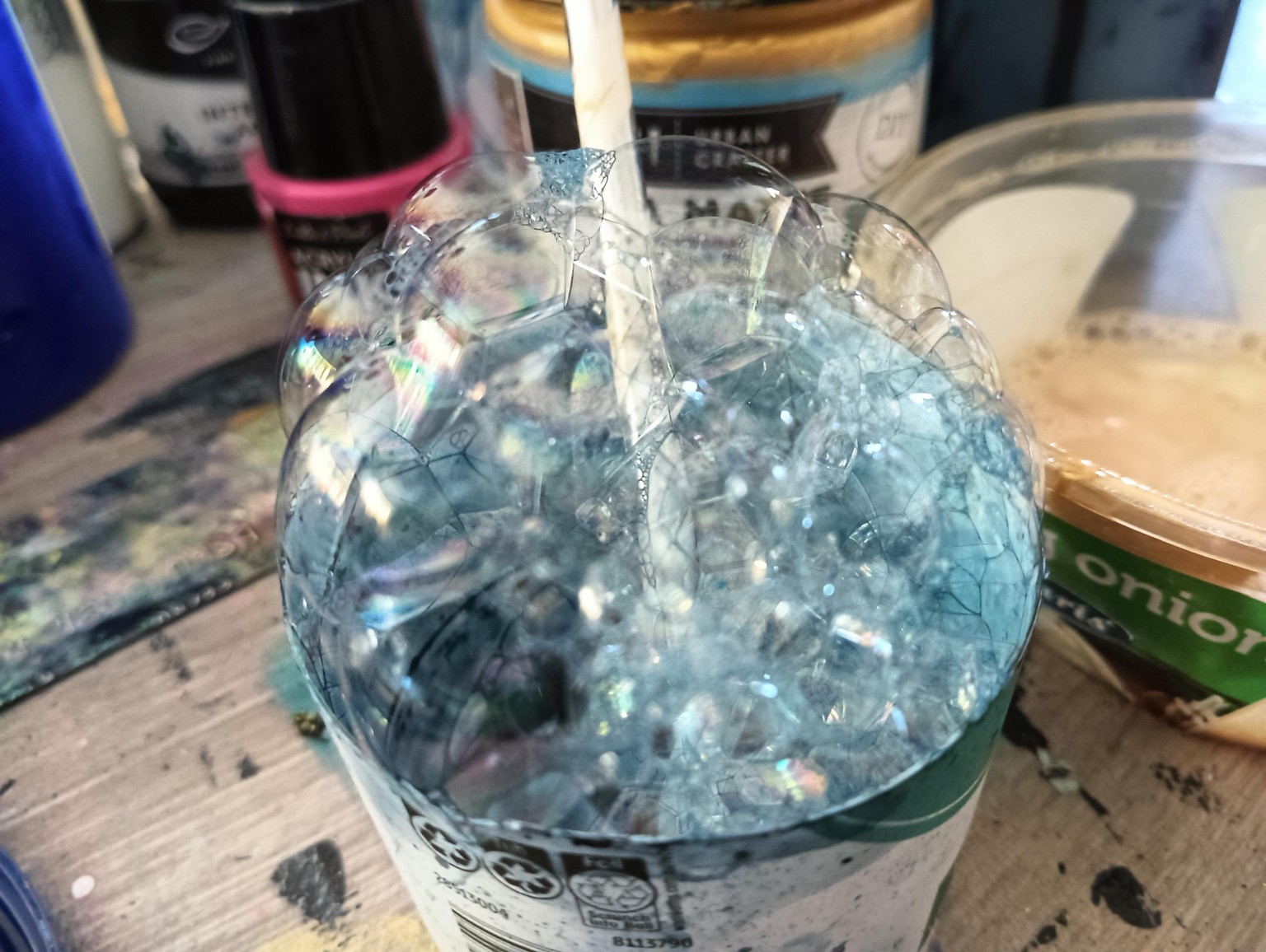 Crazy bubbles - image 4 - student project
