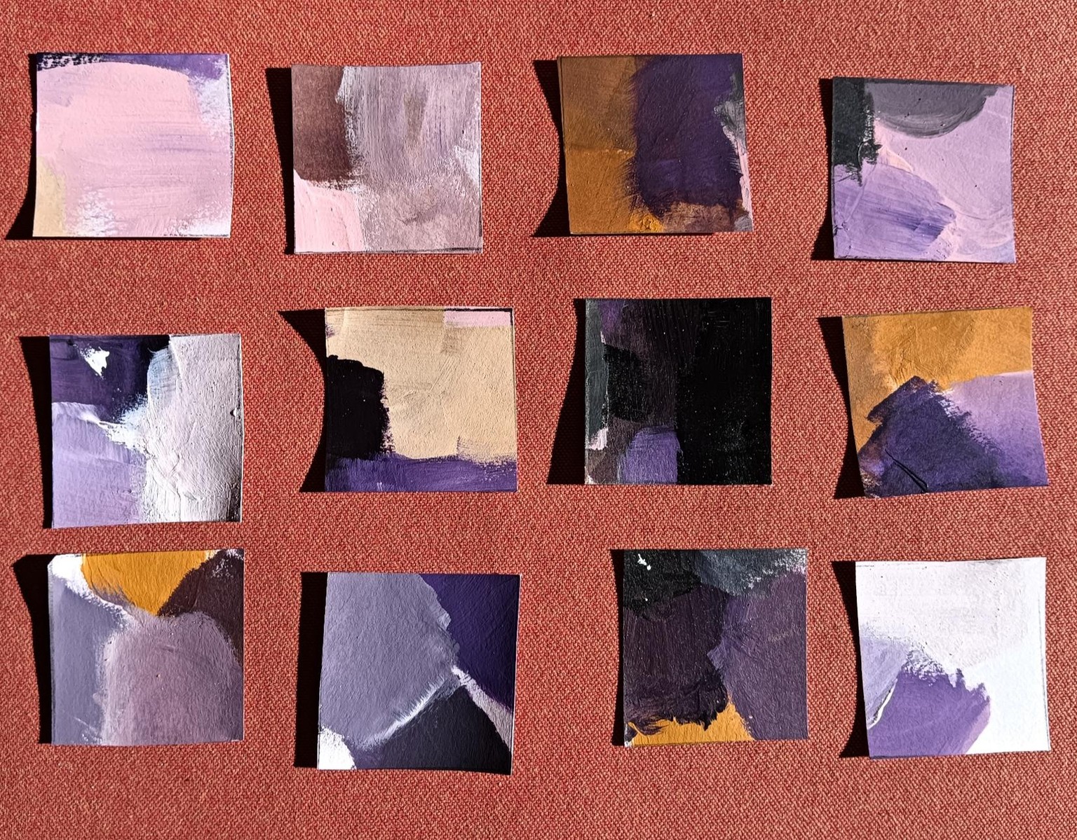 Fun with colour swatches - image 7 - student project
