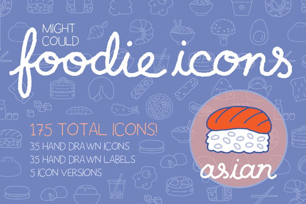 SAMPLE PROJECT: Foodie Vector Illos! - image 4 - student project