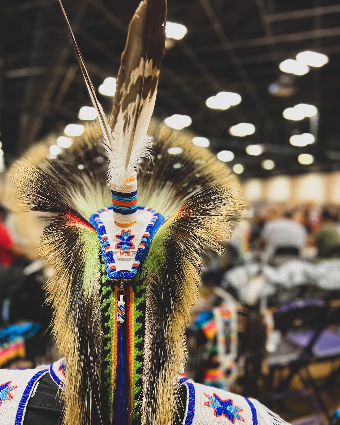 Powwow Headdress - image 1 - student project