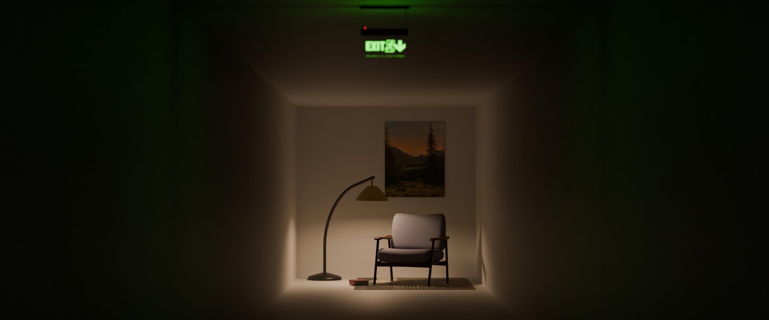 Corridor room - image 1 - student project