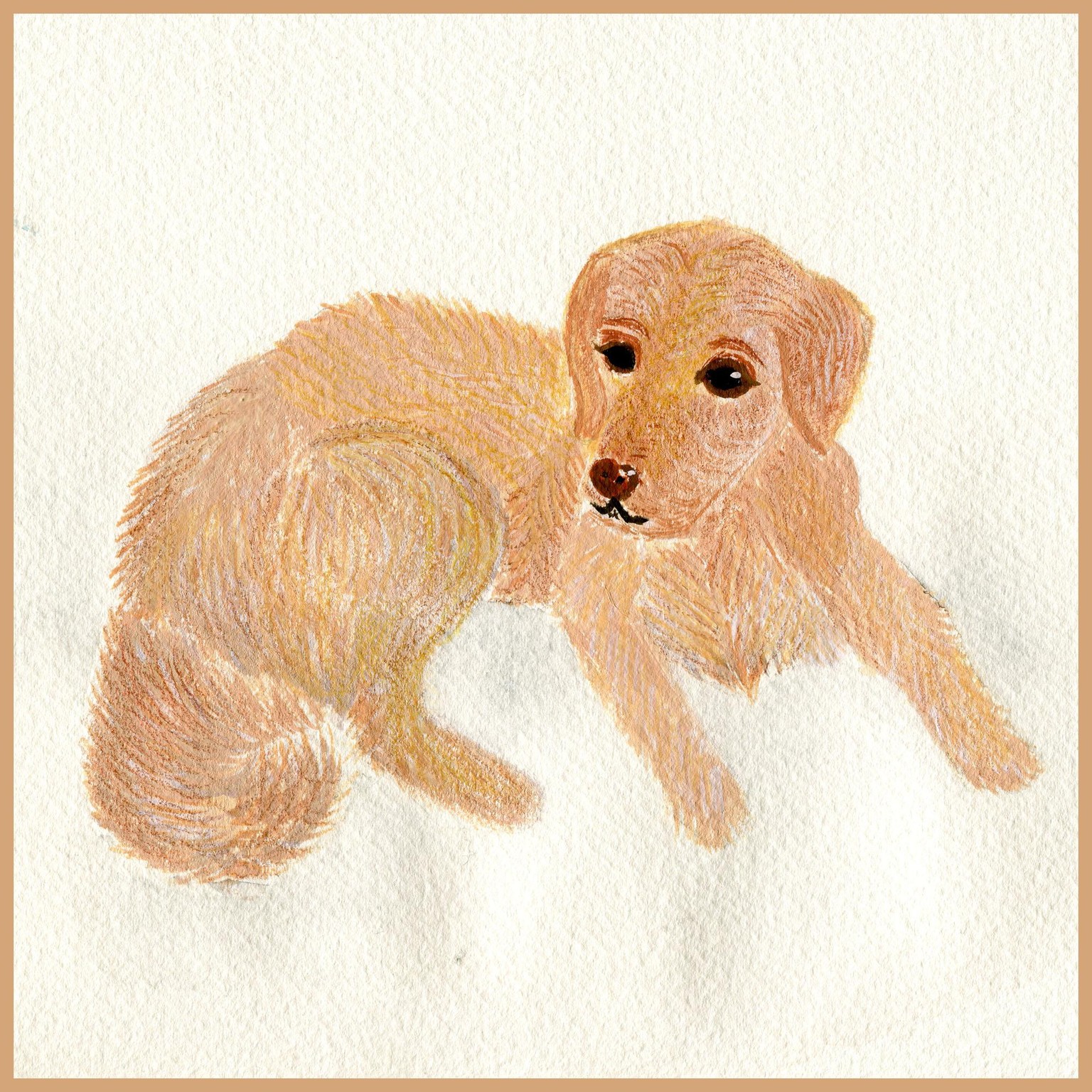 My first dog :) I had sooo much fun :):) - image 1 - student project
