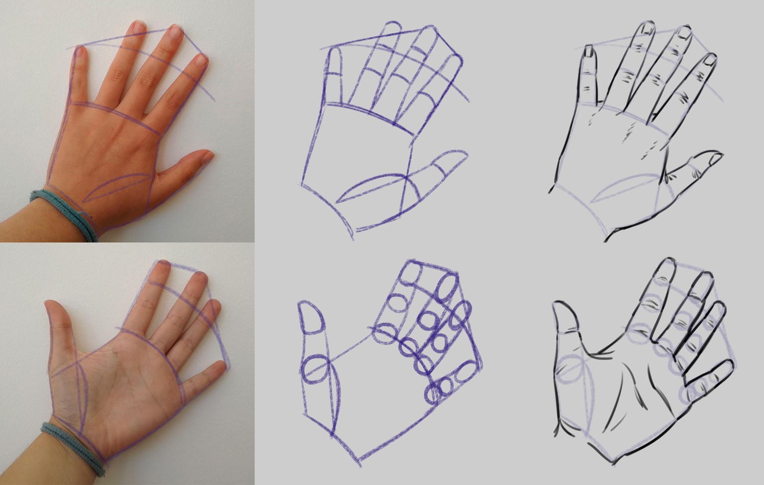 Hands from start to end - image 1 - student project