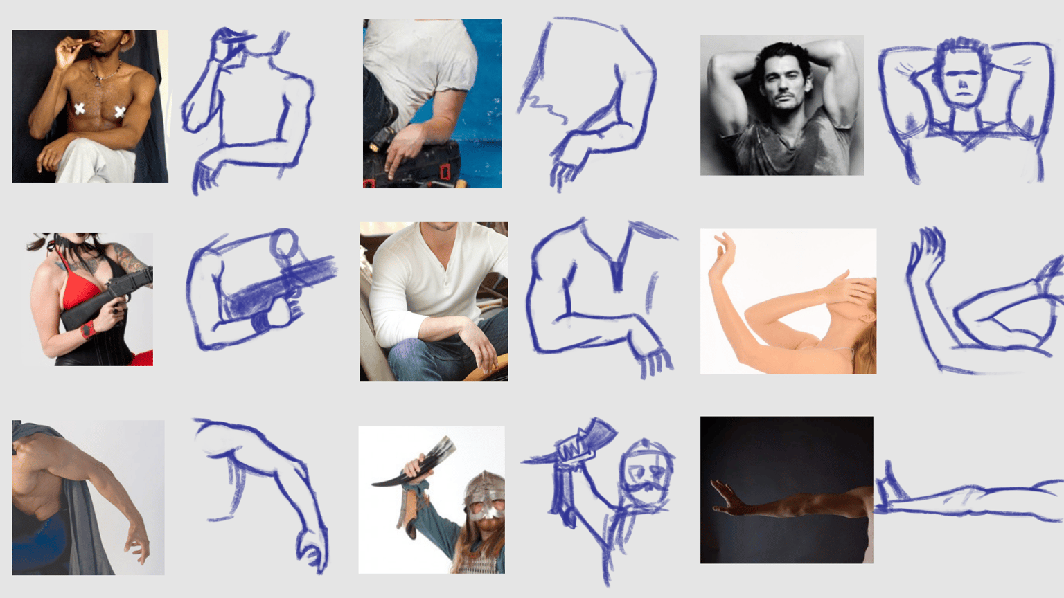 No more boring poses - image 6 - student project