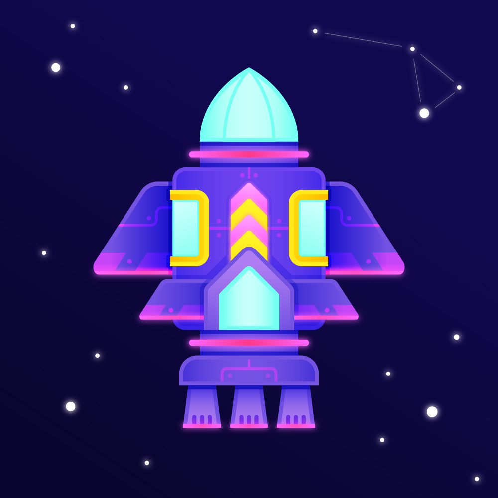 Bombay spacecraft - image 1 - student project