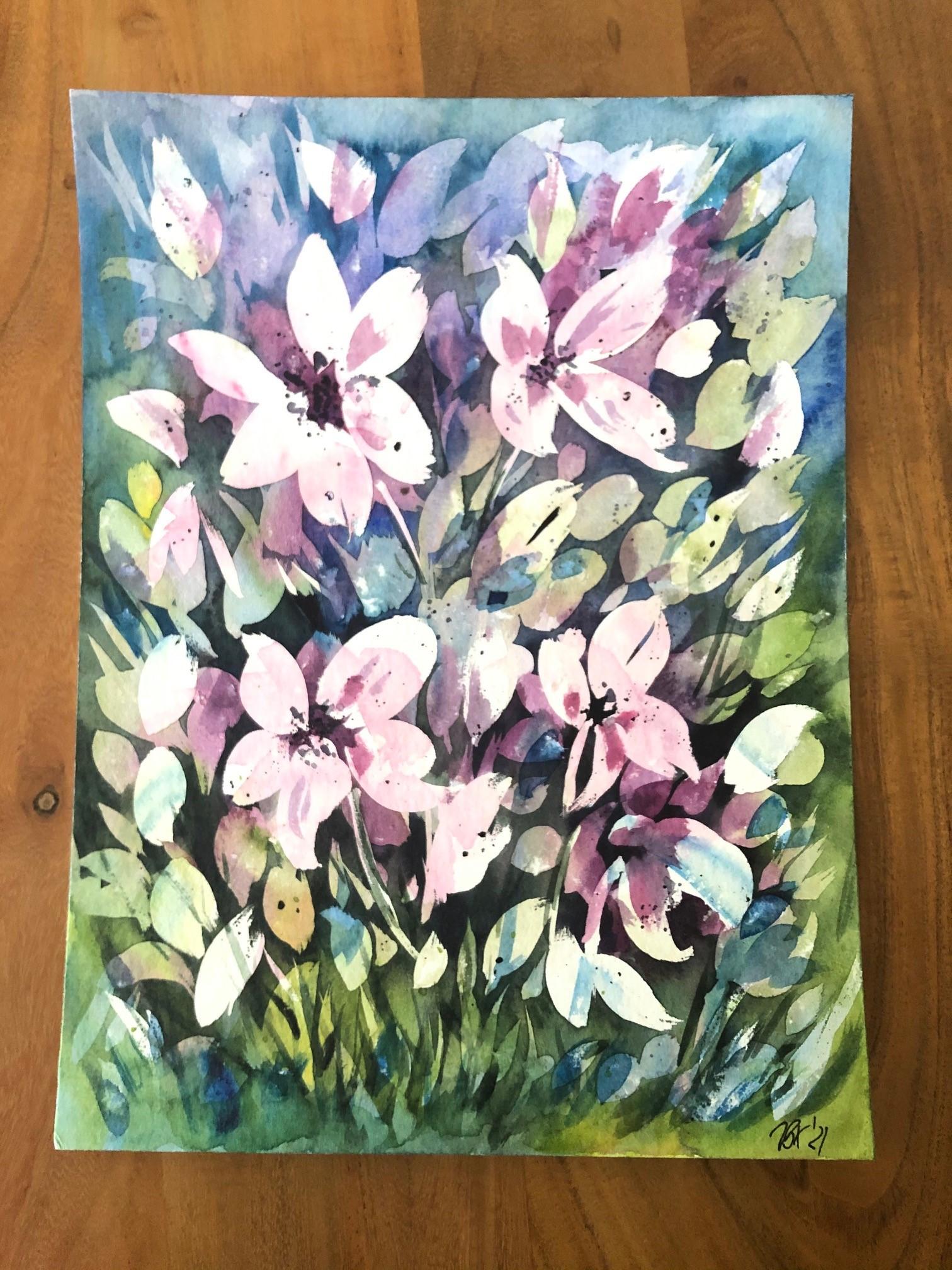 Magic Flowers - image 1 - student project