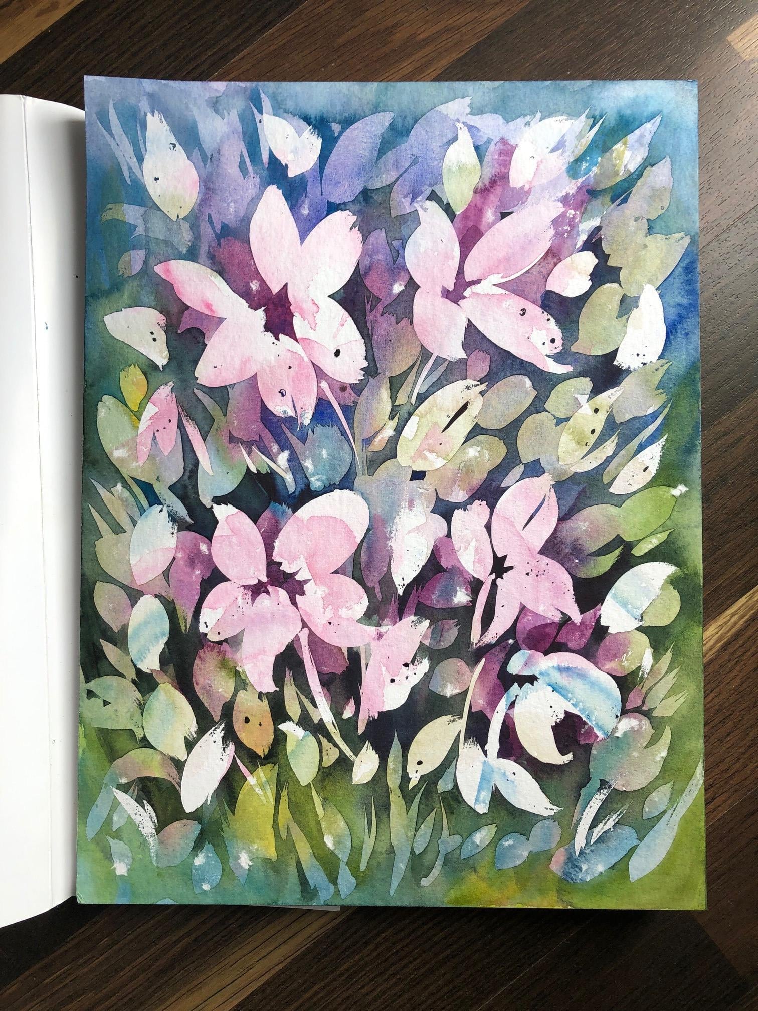 Magic Flowers - image 2 - student project