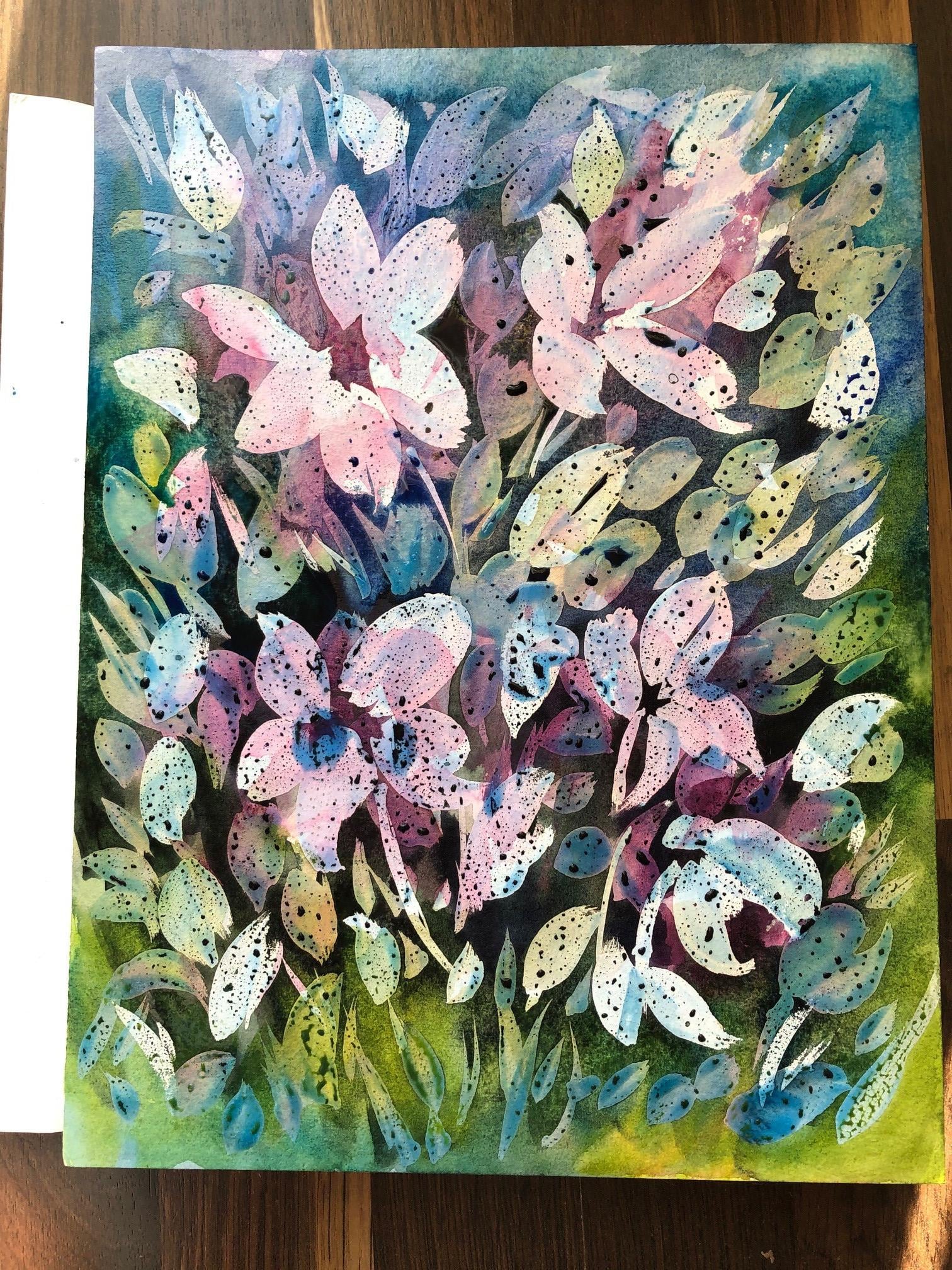 Magic Flowers - image 3 - student project