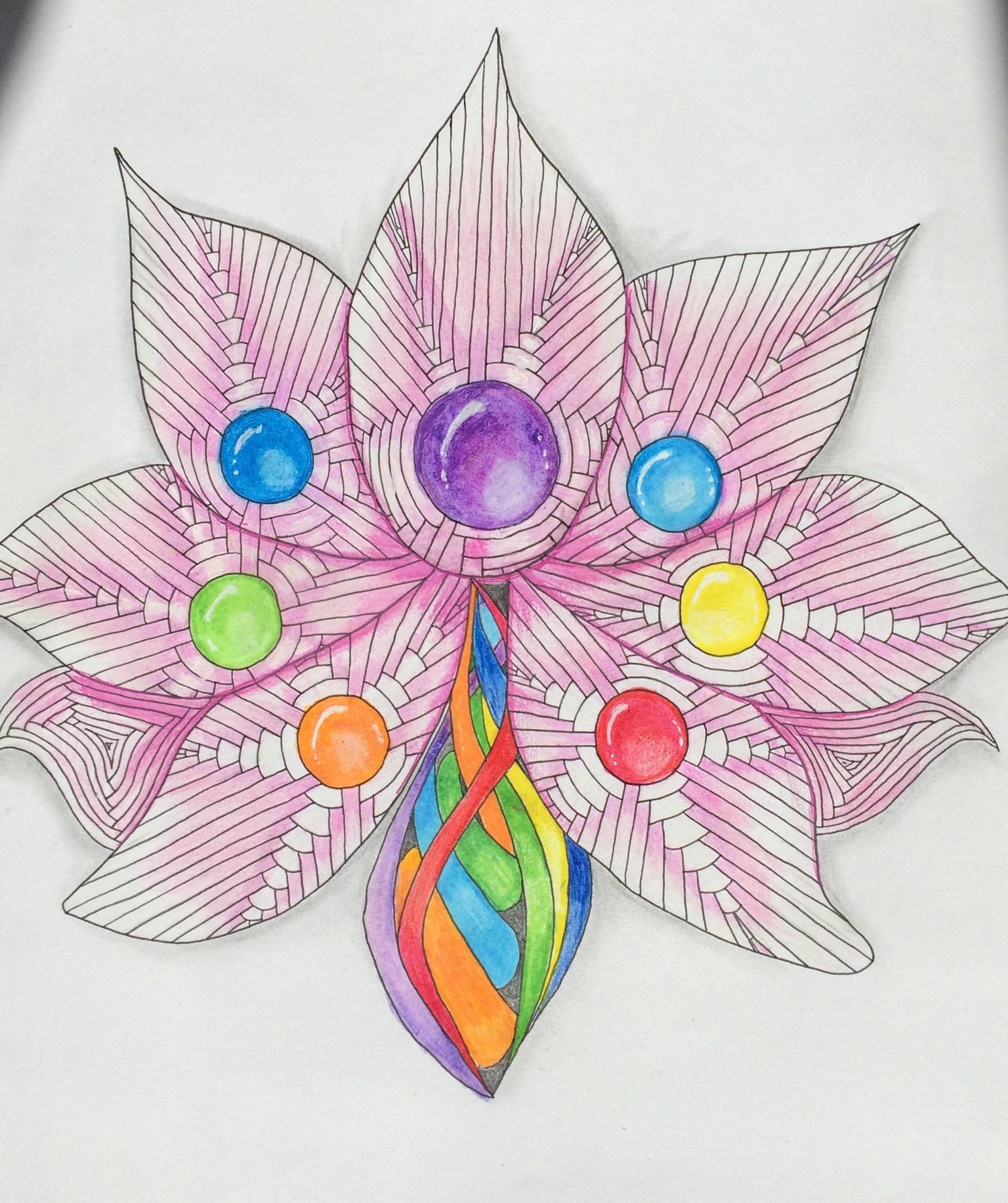 Tips applied to artwork - image 2 - student project
