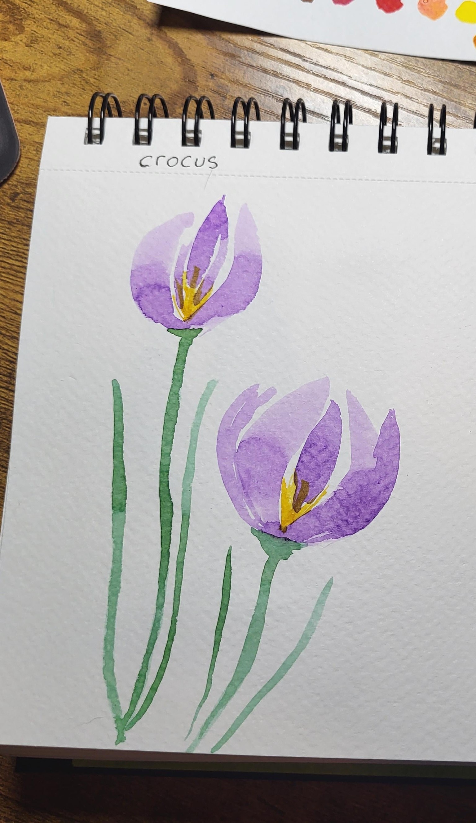 Loose flowers - image 2 - student project
