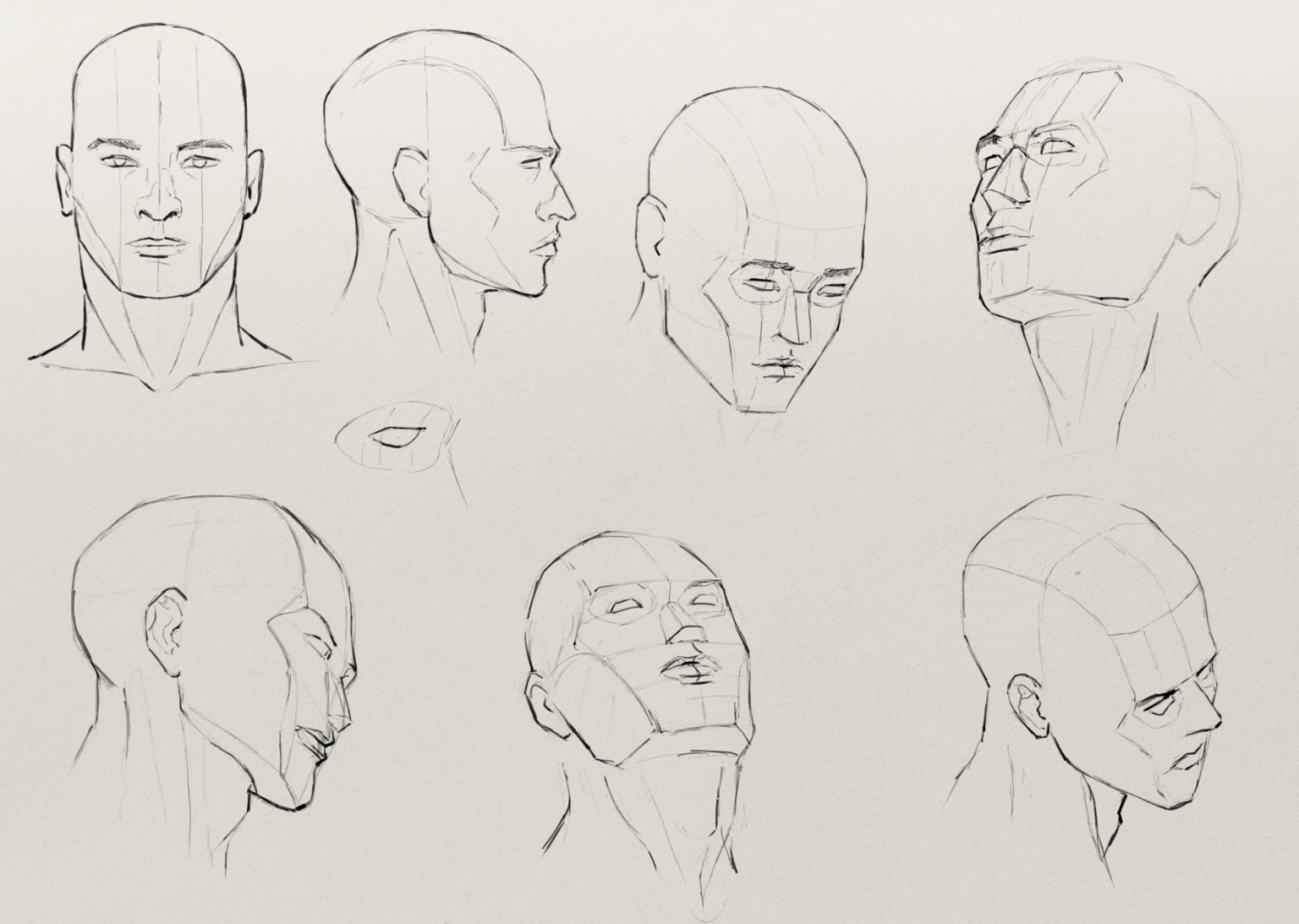Superhero head - image 2 - student project