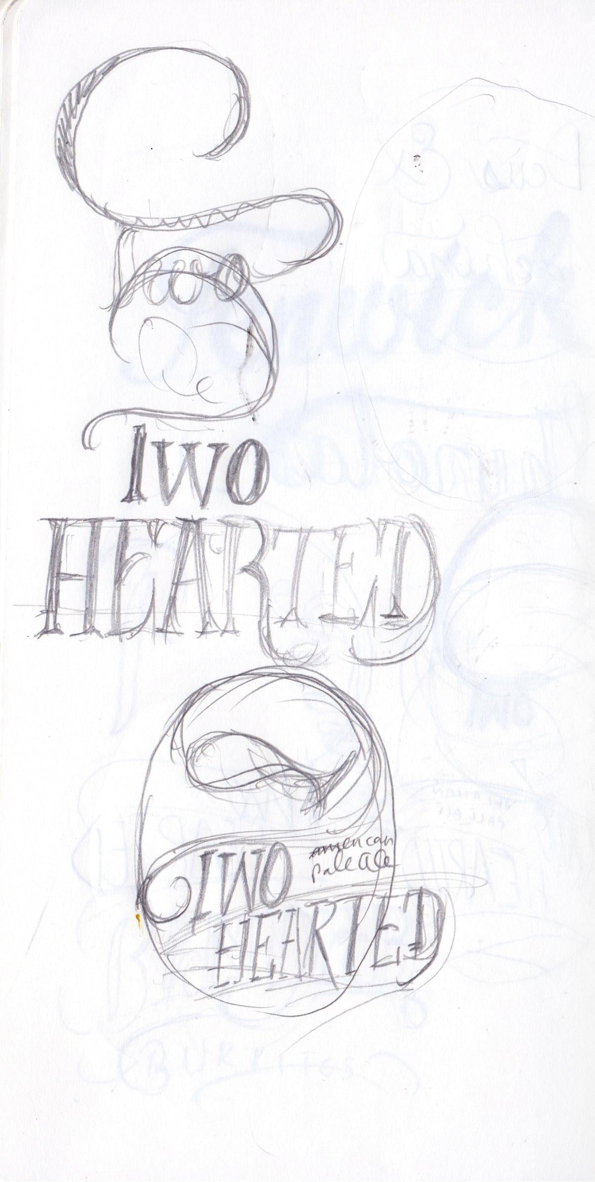Lettered Beer Label - image 4 - student project