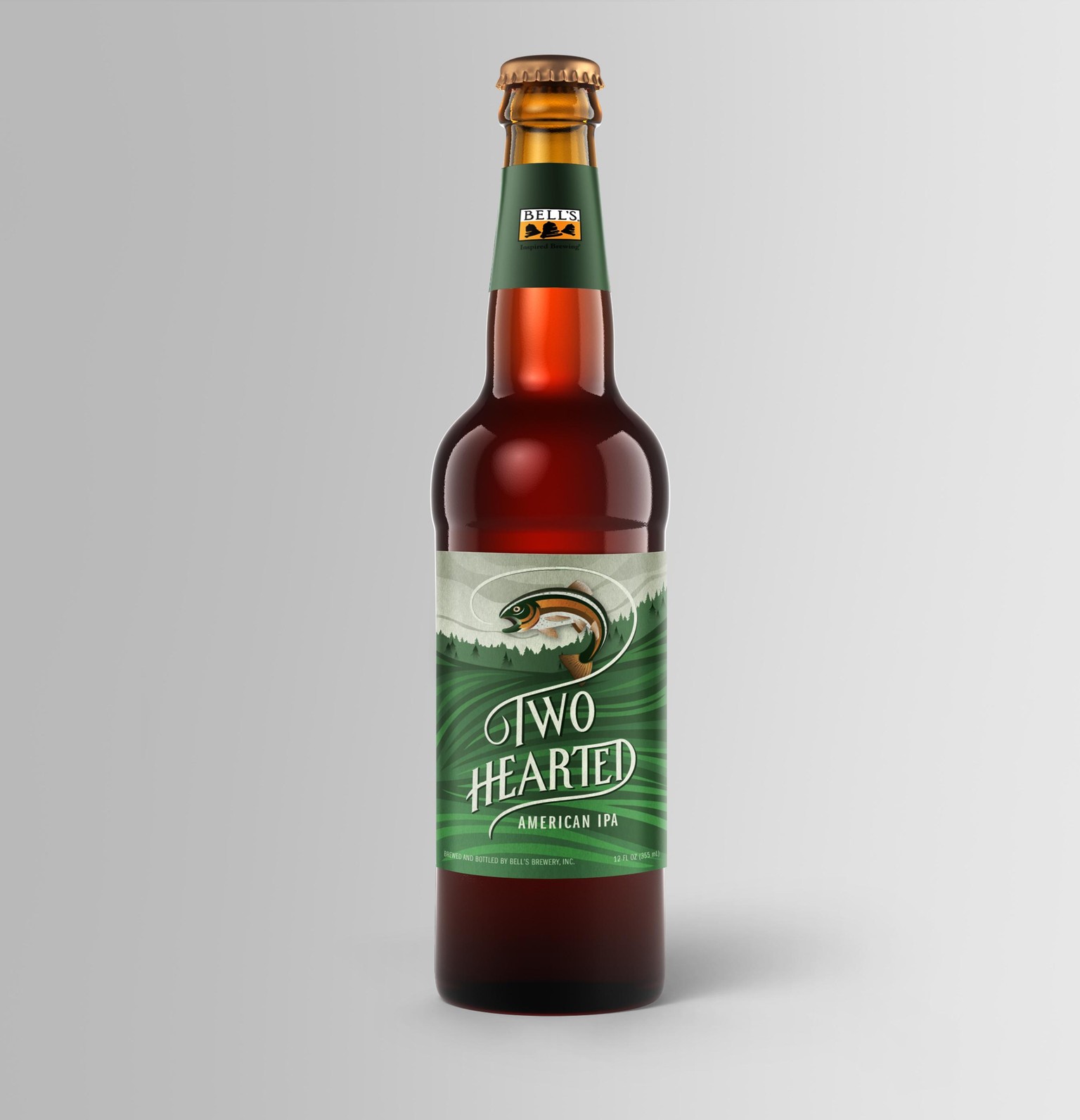 Lettered Beer Label - image 2 - student project