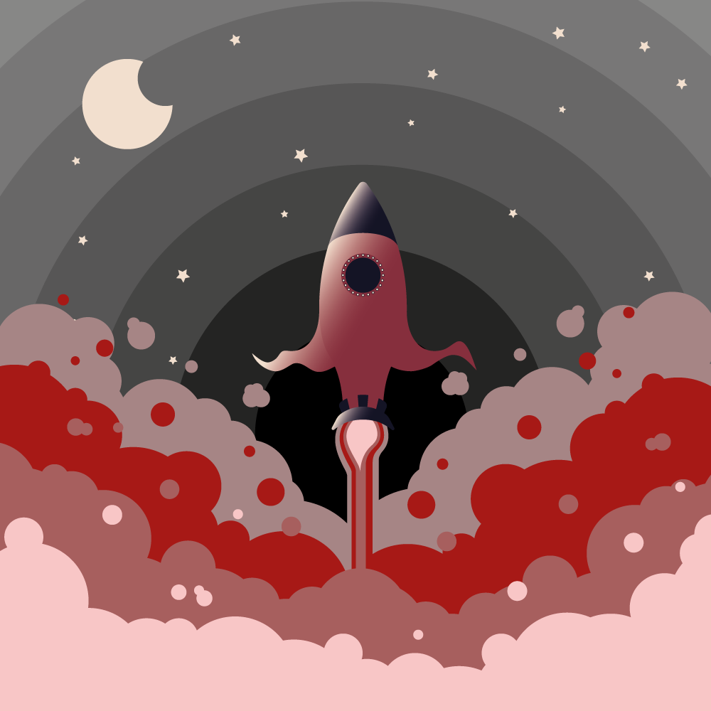 Rocket - image 1 - student project