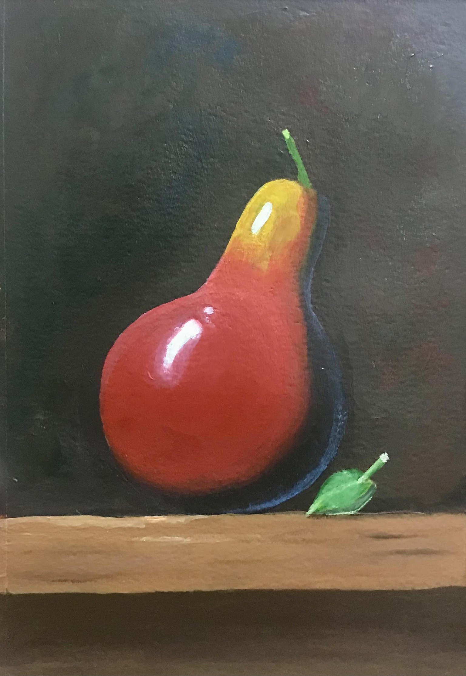 Still Life - Pear - image 1 - student project