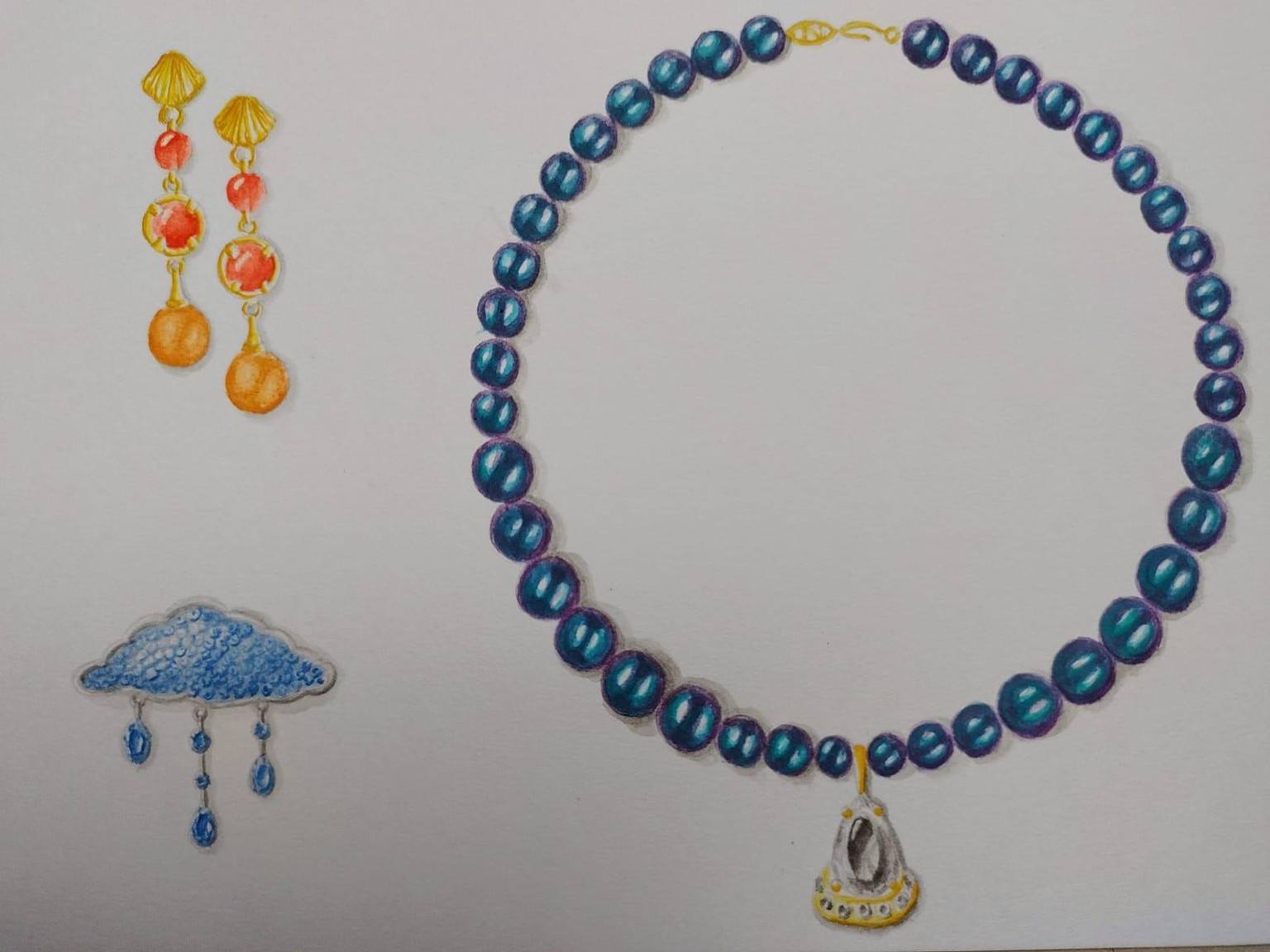 Painting from inspiration - image 2 - student project
