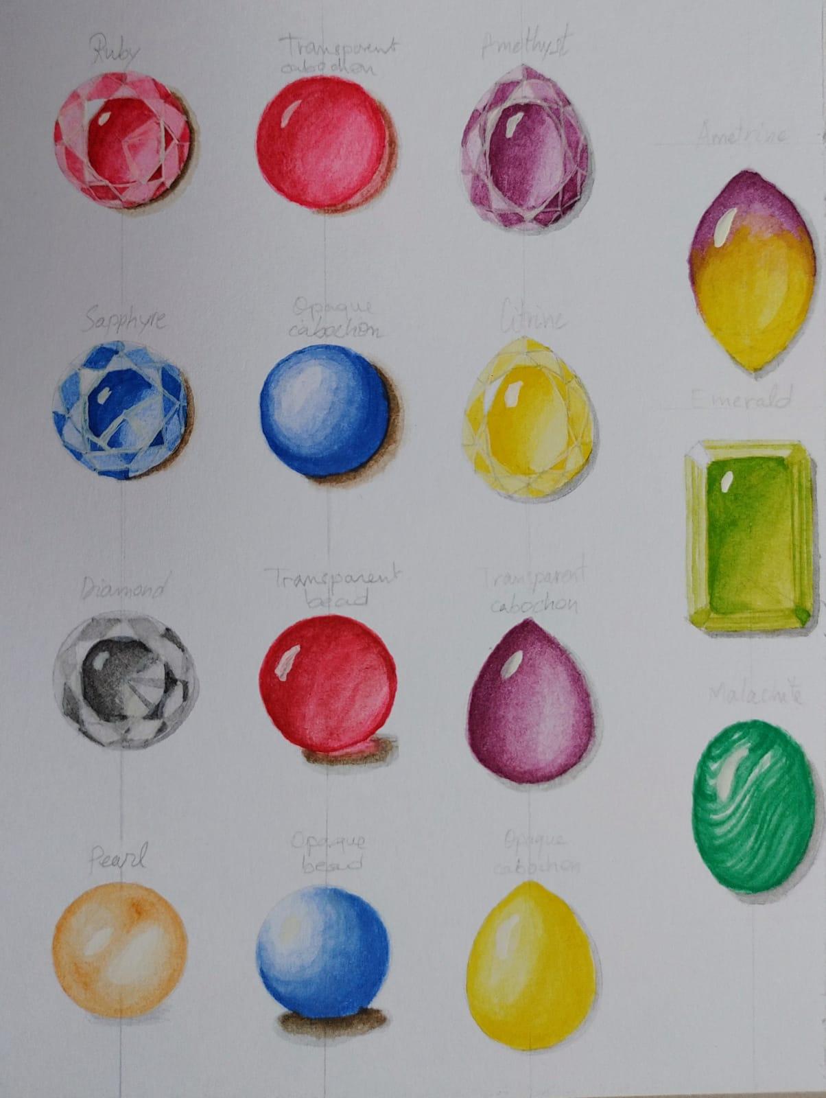 Painting from inspiration - image 1 - student project