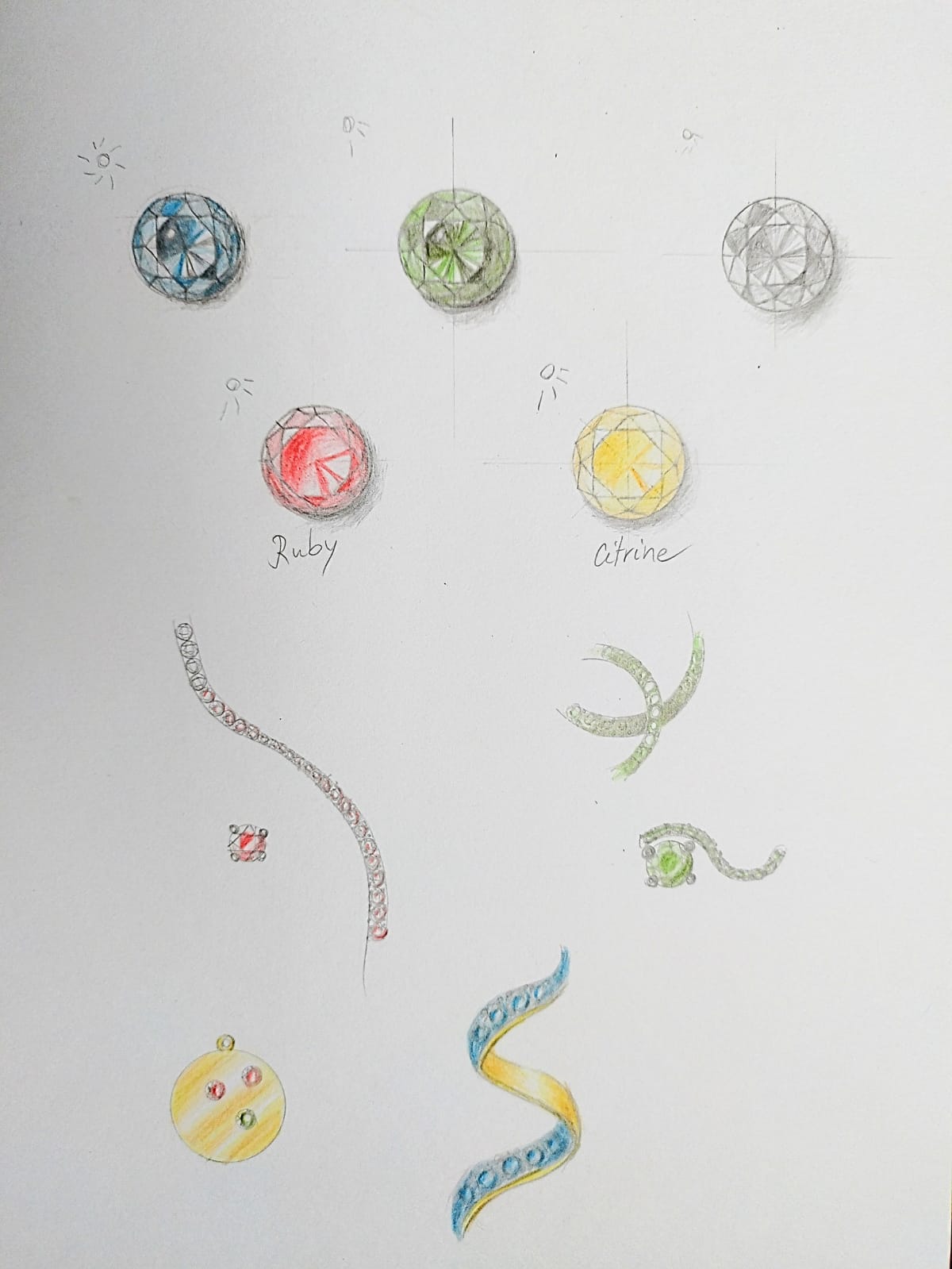 color pencil practice - image 1 - student project