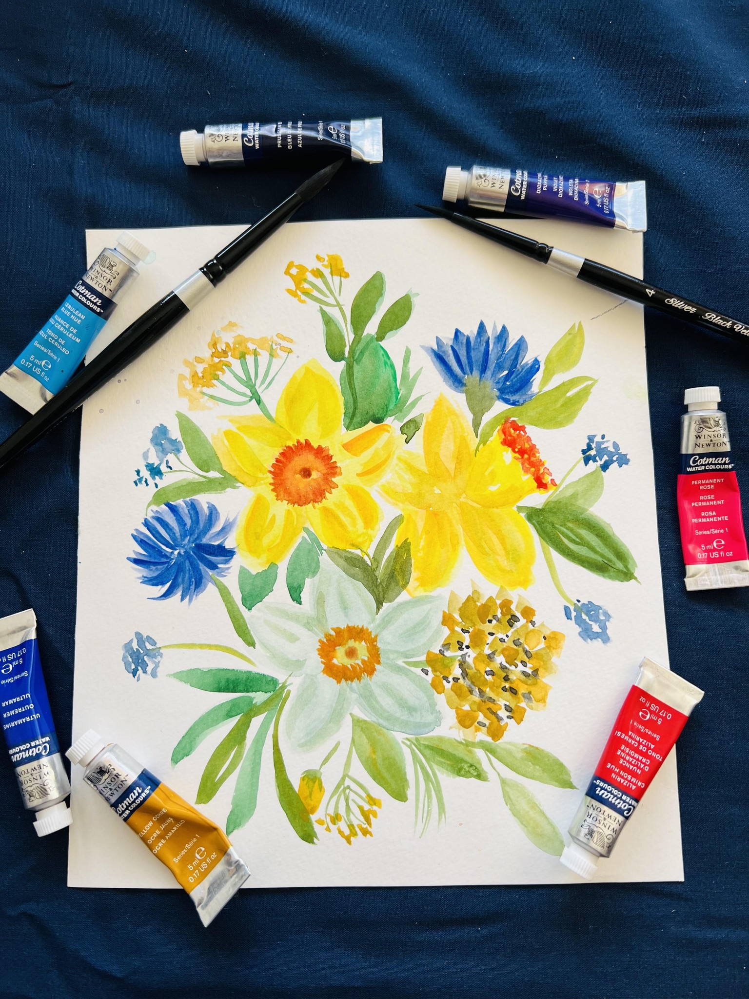 Beautiful Daffodils - image 4 - student project